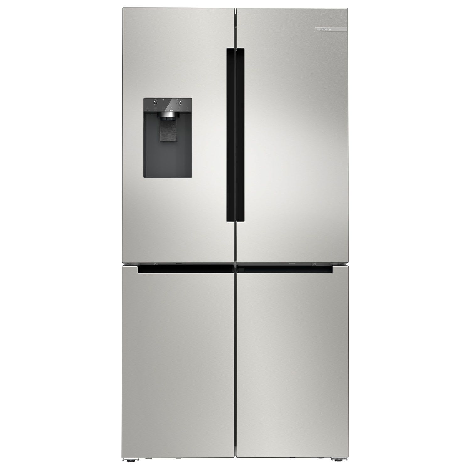 Bosch KFD96APEA 3 doors plus Brushed steel anti-fingerprint