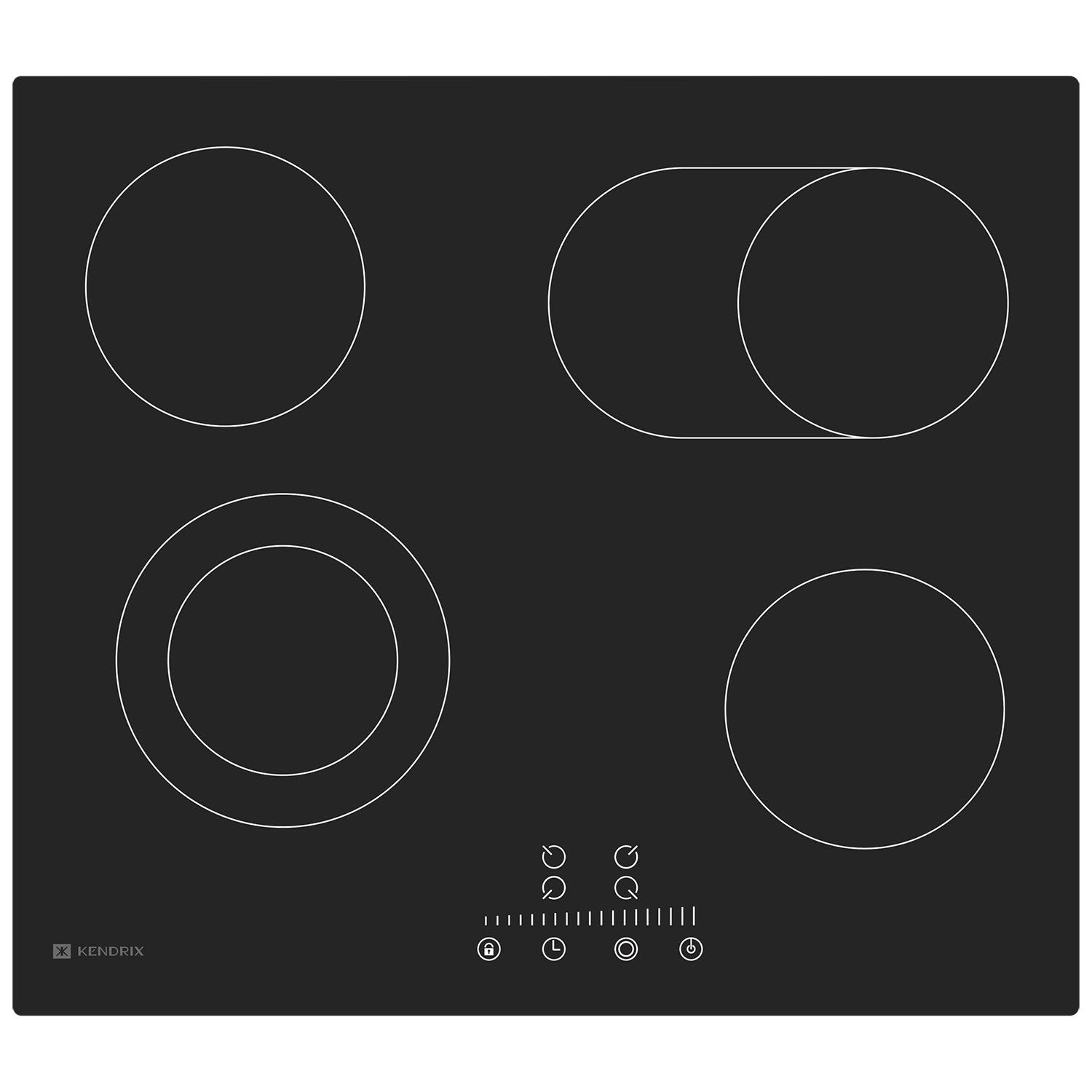 Kendrix 6040IR Εστίες Κεραμικές