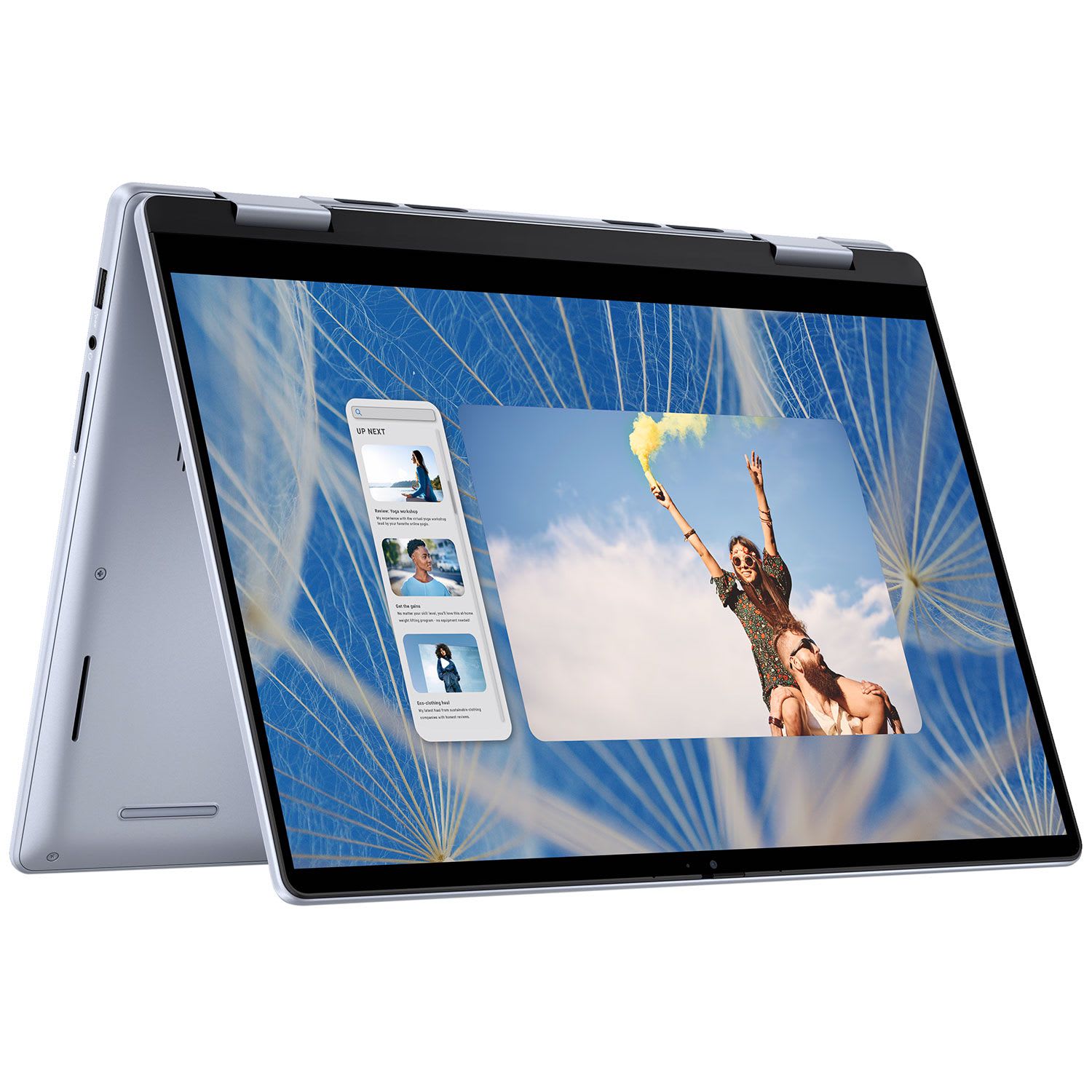 Dell Inspiron 7440 2 in 1 Laptop 14″ FHD+ (Core 7 150U/16 GB/1 TB/Iris Xe Graphics/Windows 11 Pro)