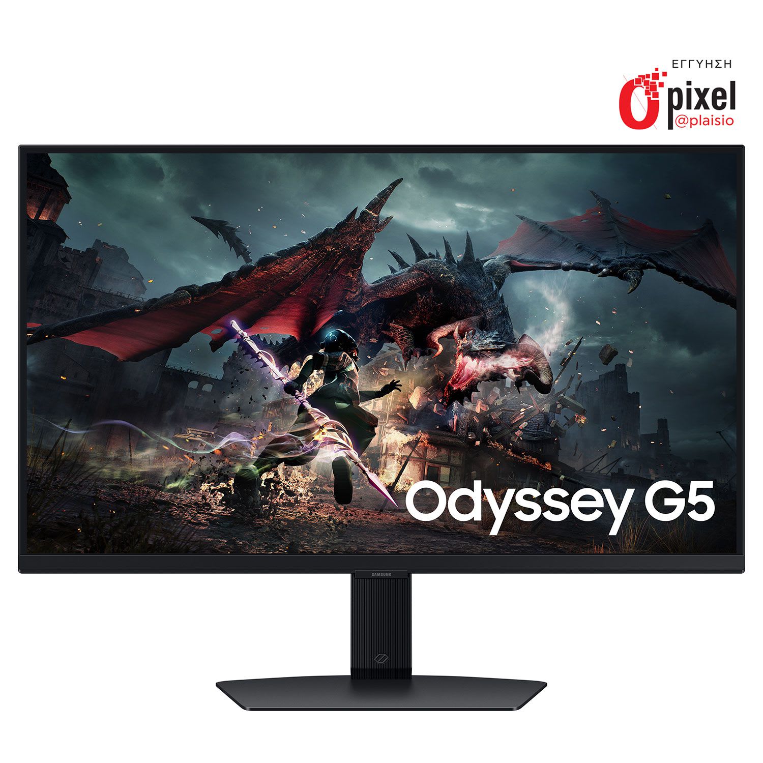 Samsung Monitor 27″ Odyssey G5 G50D