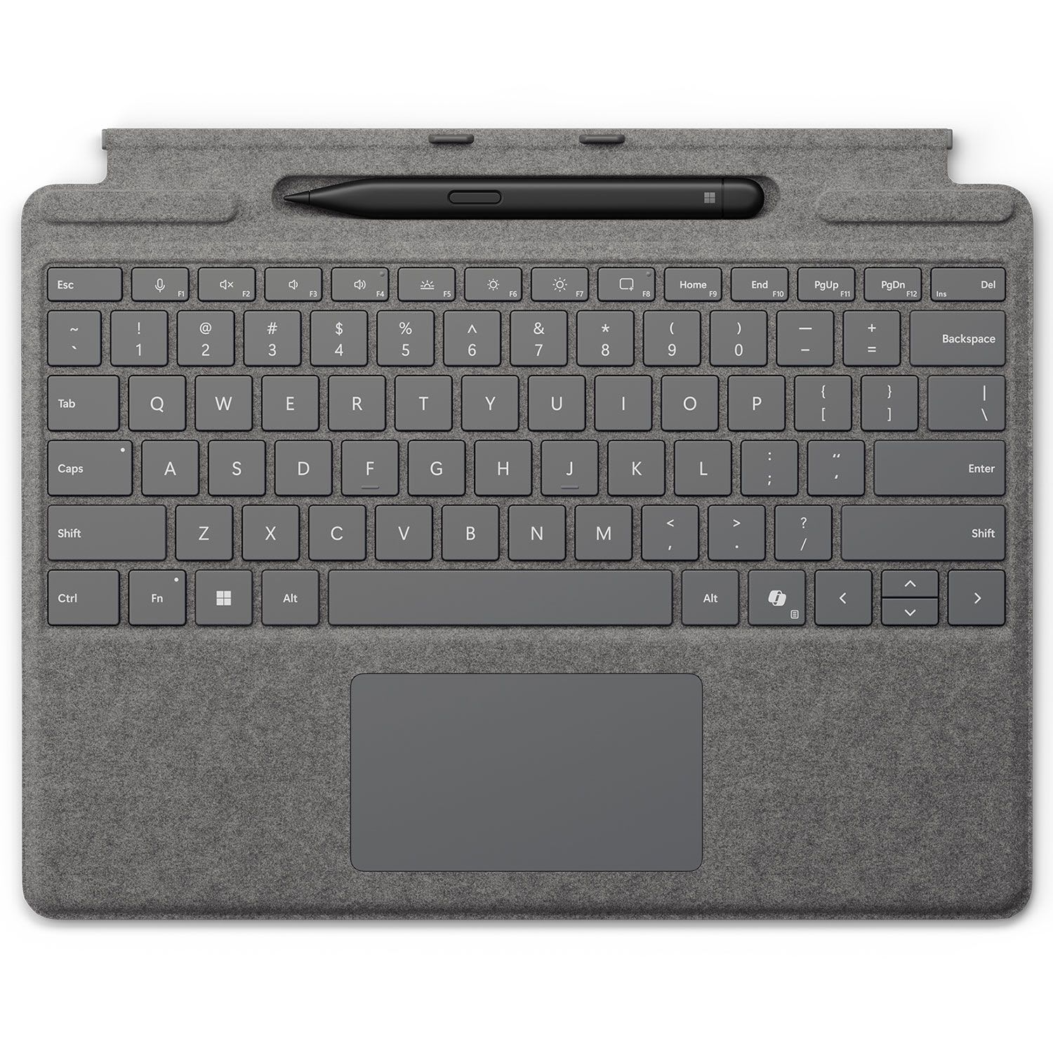 Microsoft Surface Pro Keyboard + With Slim Pen Platinum