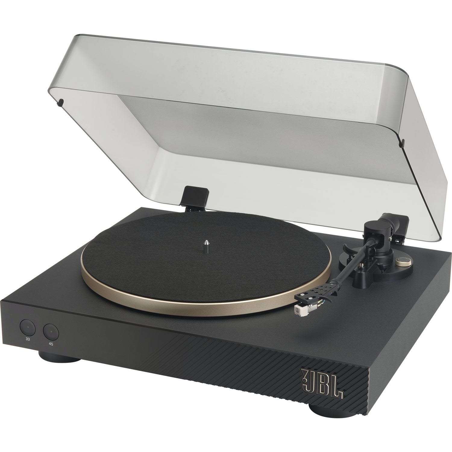 JBL Spinner Bluetooth Turntable Gold