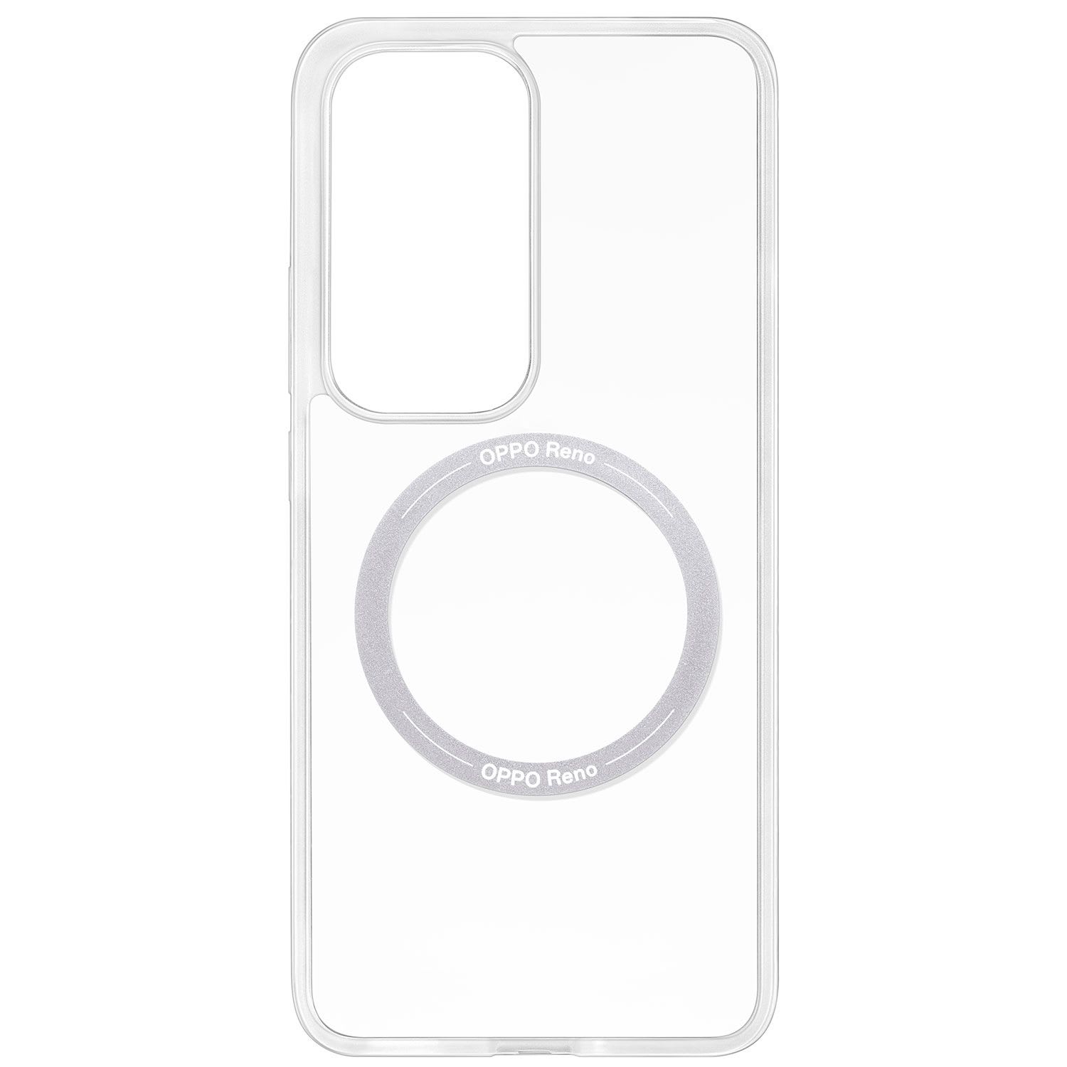 OPPO Reno12 Magnetic Case Transparent