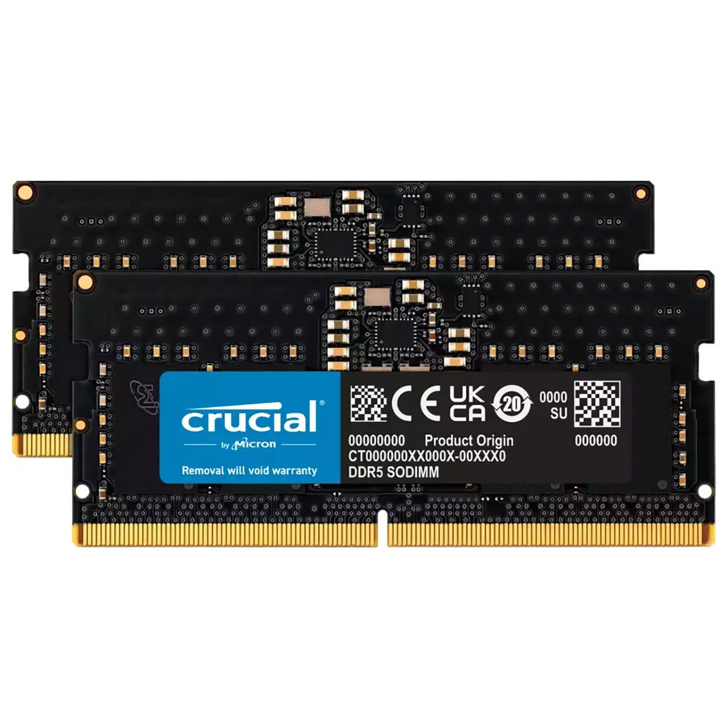 Crucial Laptop RAM SODIMM 32GB Kit 4800MHz DDR5 | Plaisio.gr