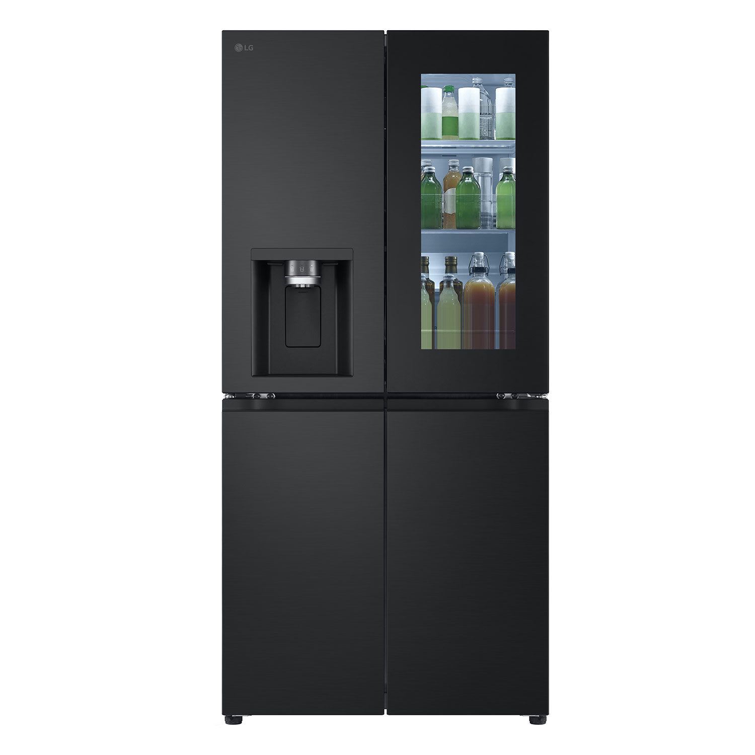 LG GMG860EPBE Ντουλάπα Essence Black Steel