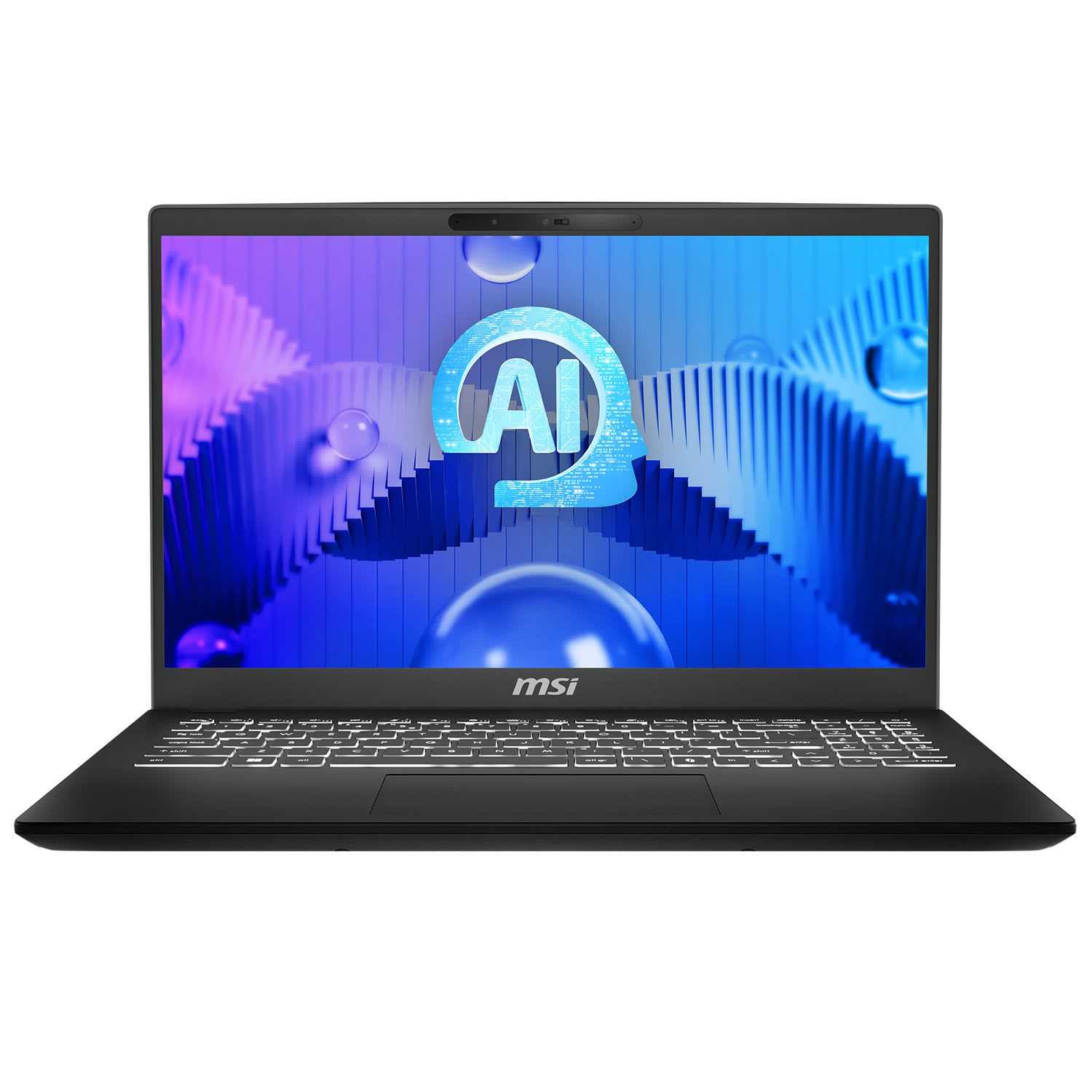 MSI Modern 15 H AI C1MG-067GR Laptop 15.6″ IPS (Core Ultra 7 155H/16 GB/512 GB/Intel Arc Graphics/Windows 11 Pro)