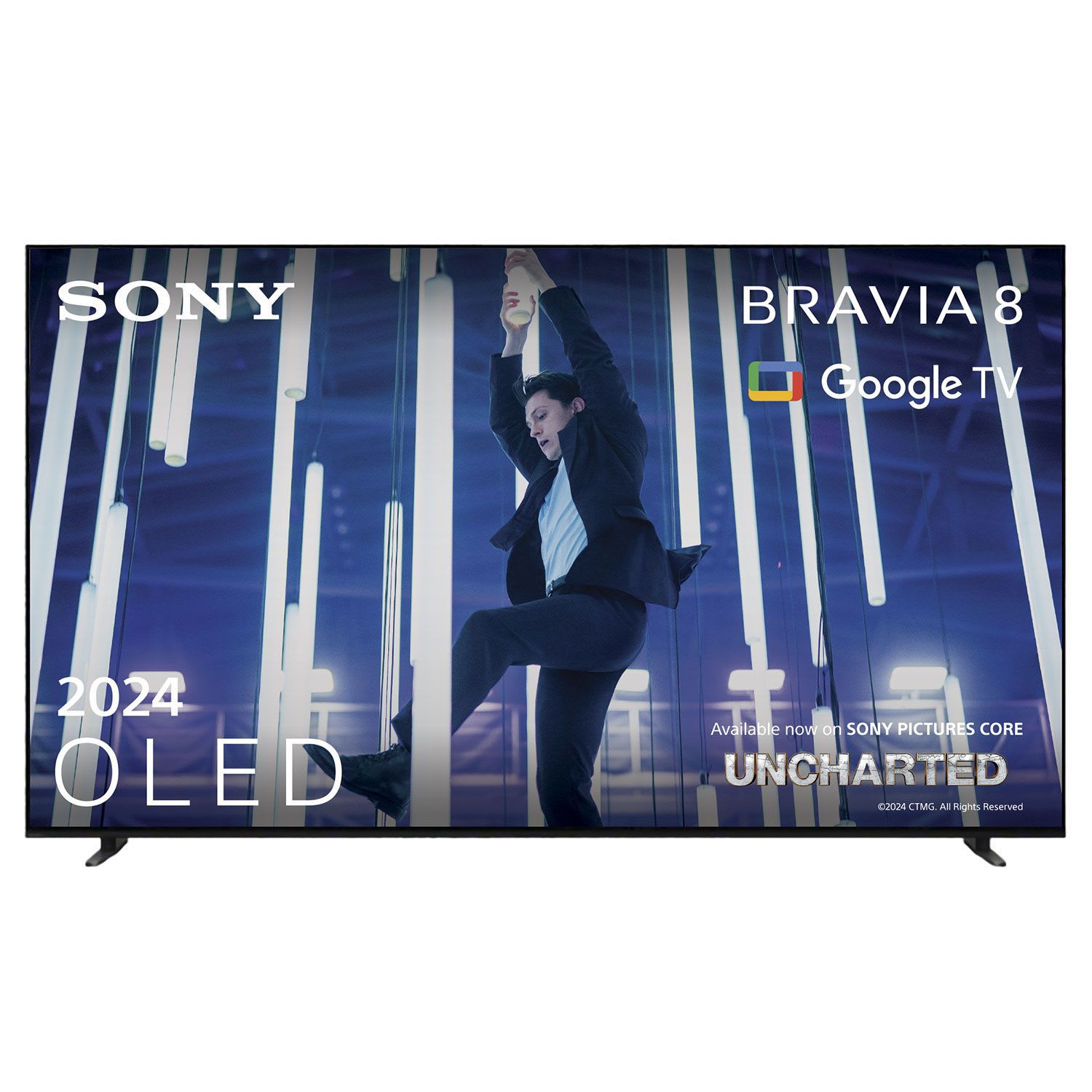 Sony 4K OLED TV 77″ K77XR80PAEP