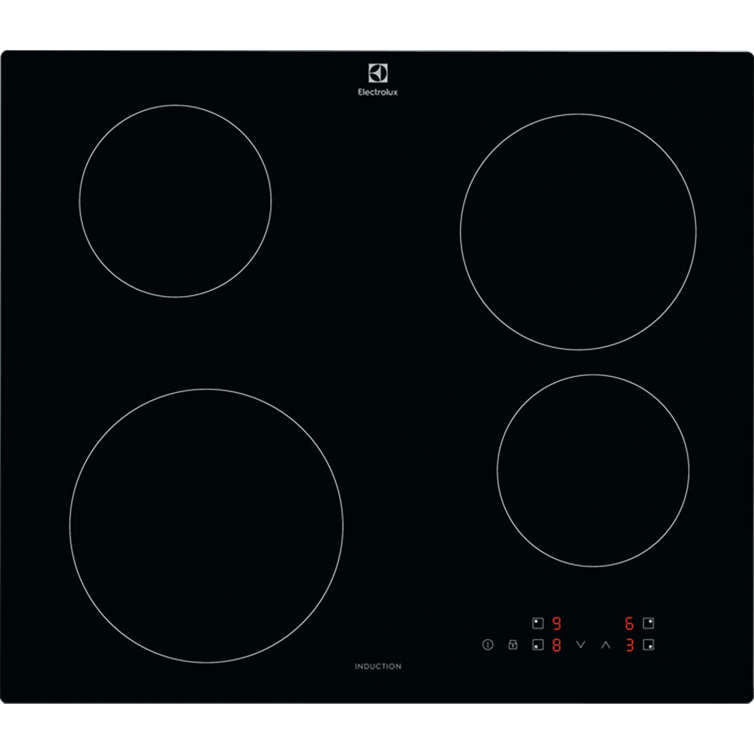 Electrolux EIB60420CK Εστίες Επαγωγικές