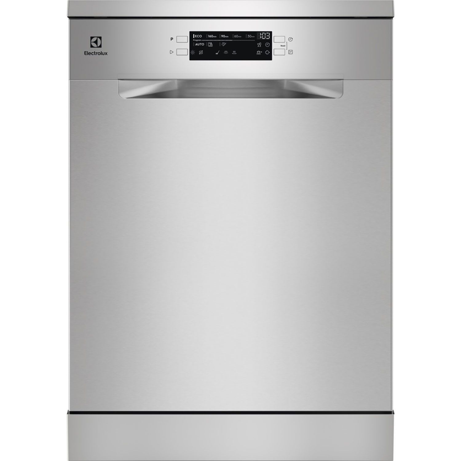 Electrolux ESA47210SX Πλυντήριο Πιάτων Ελεύθερο 59,80 cm