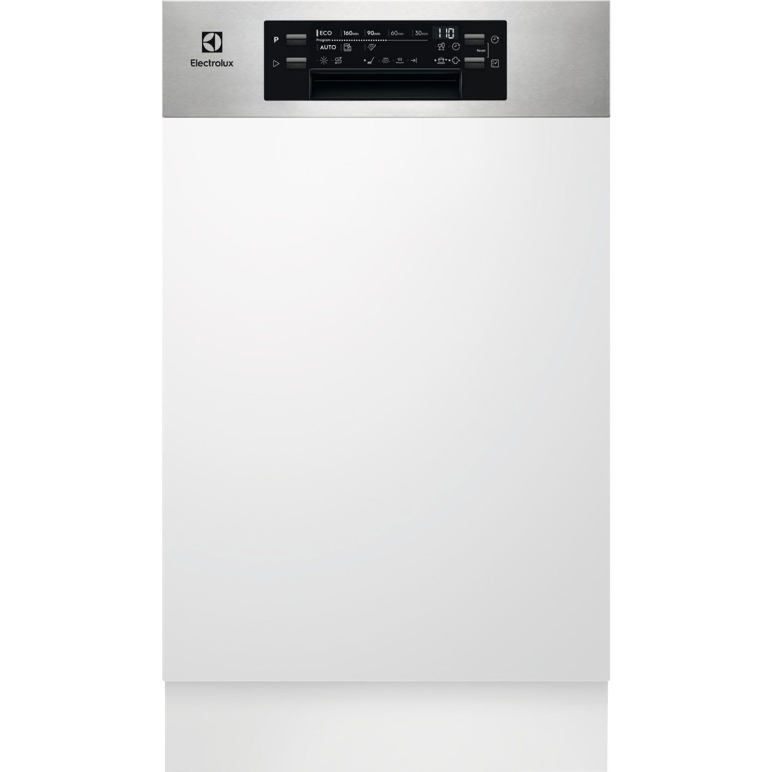 Electrolux EEM43300IX Πλυντήριο Πιάτων Εντοιχιζόμενο 44,60 cm