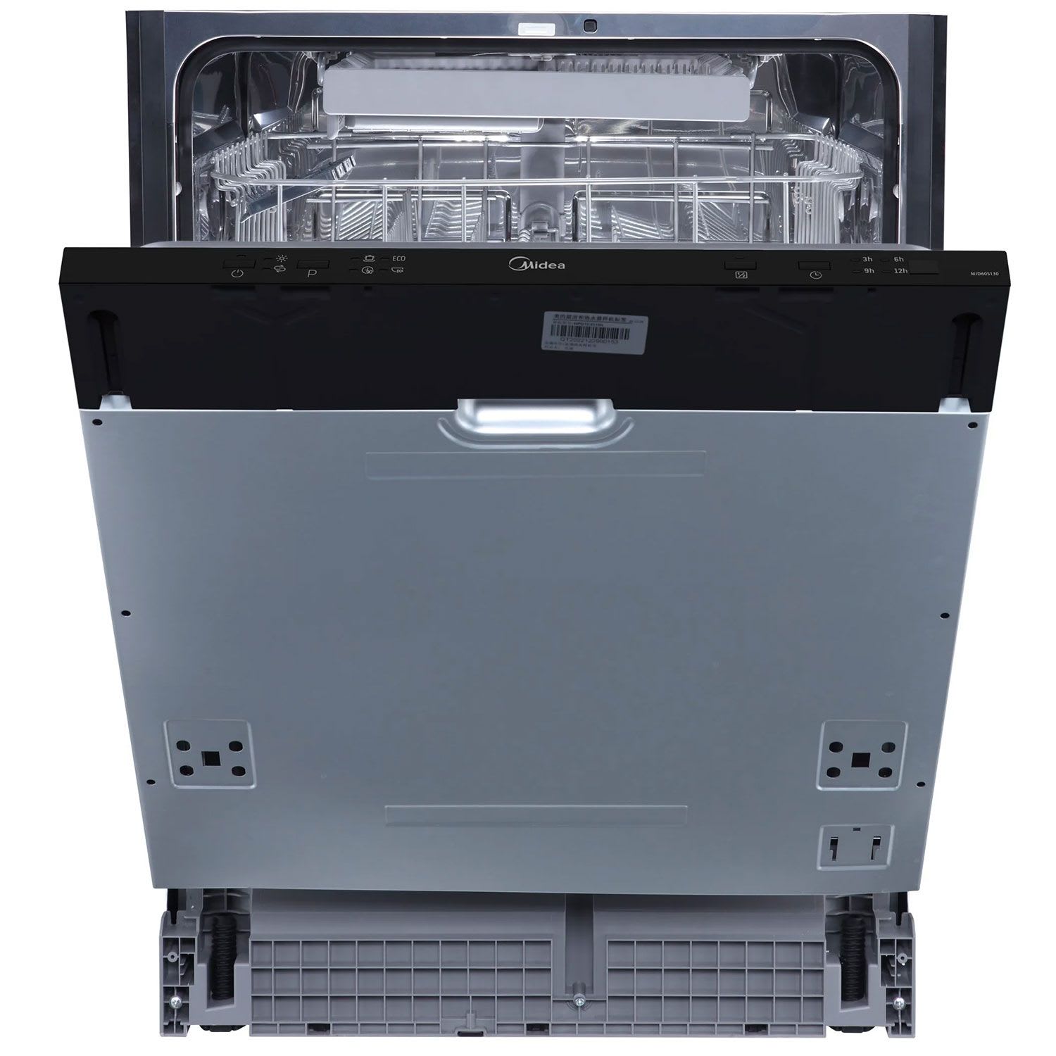 Midea MID60S130 Πλυντήριο Πιάτων Εντοιχιζόμενο 59,80 cm