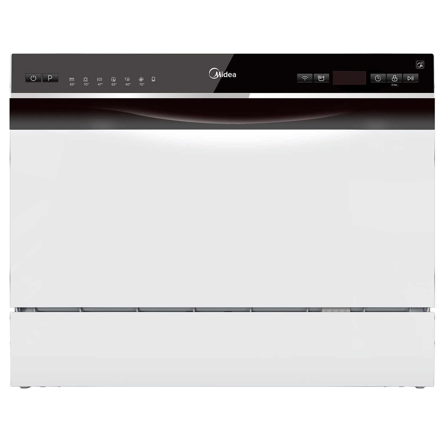 Midea MTD55S400W Πλυντήριο Πιάτων Επιτραπέζιο 55 cm