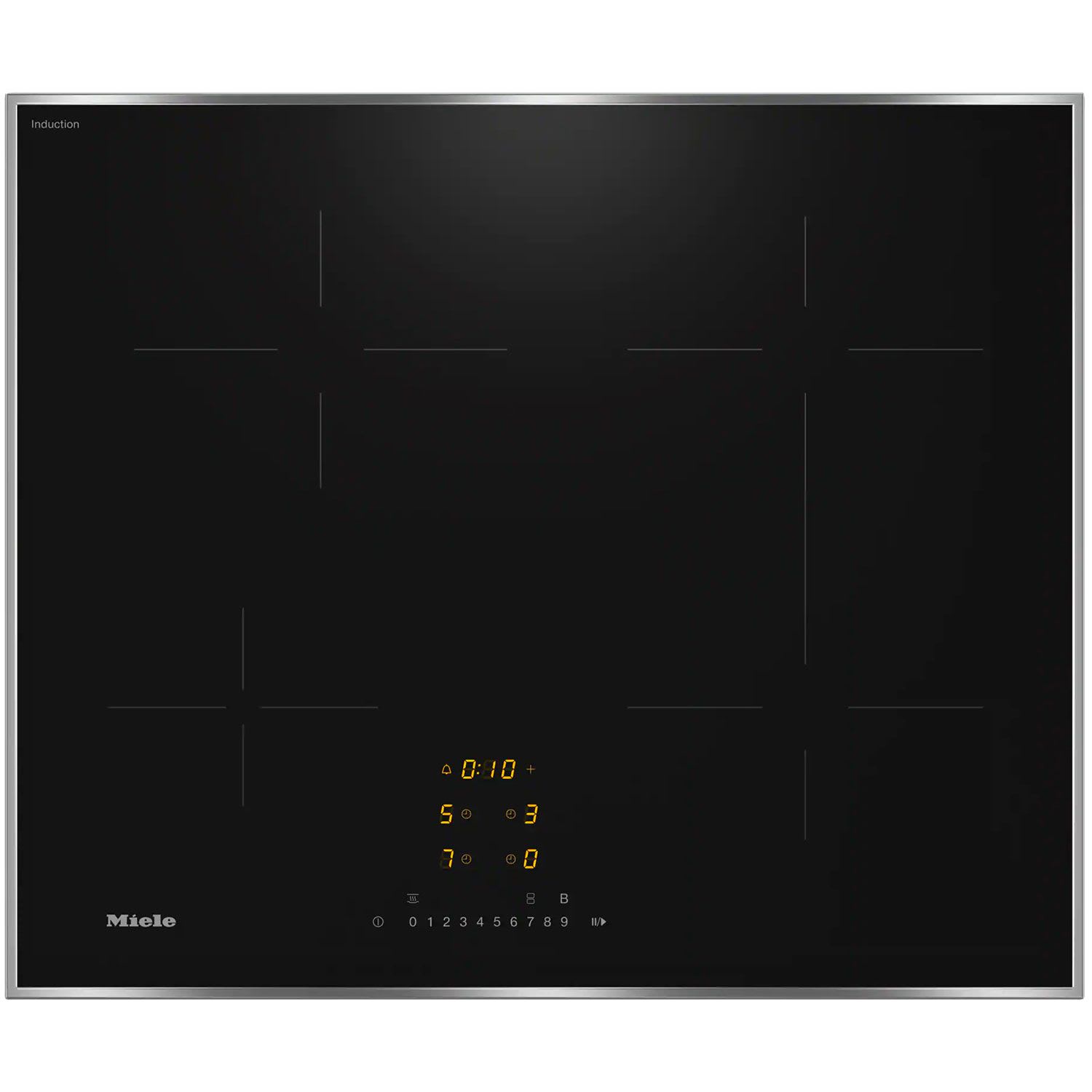 Miele KM 7363 FR Εστίες Επαγωγικές