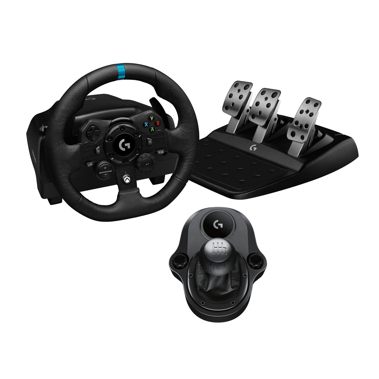 Logitech G G923 SE Racing Wheel Xbox/PC Bundle + Shifter