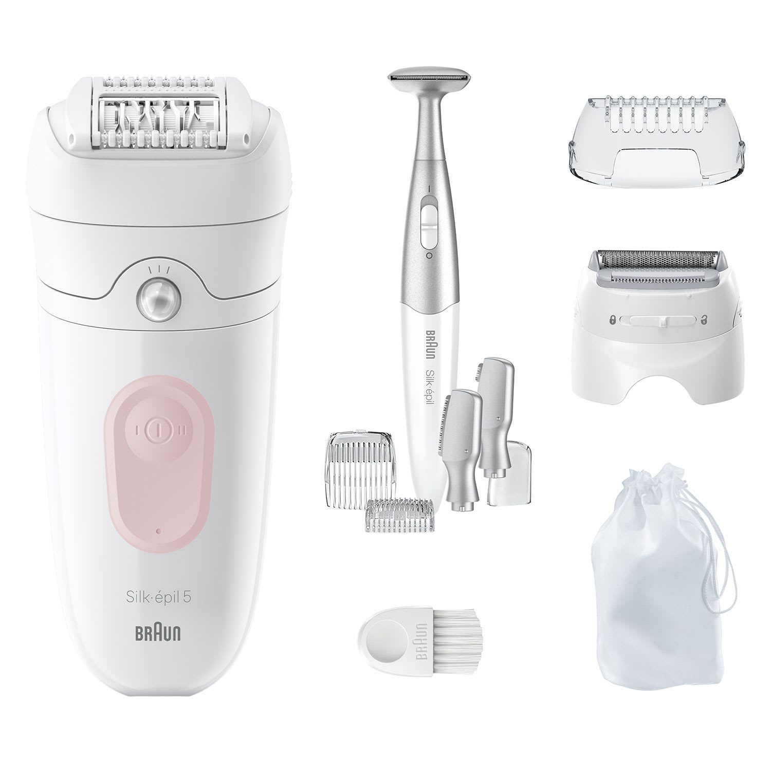 Braun Wet&Dry Αποτριχωτική Μηχανή SE5-230