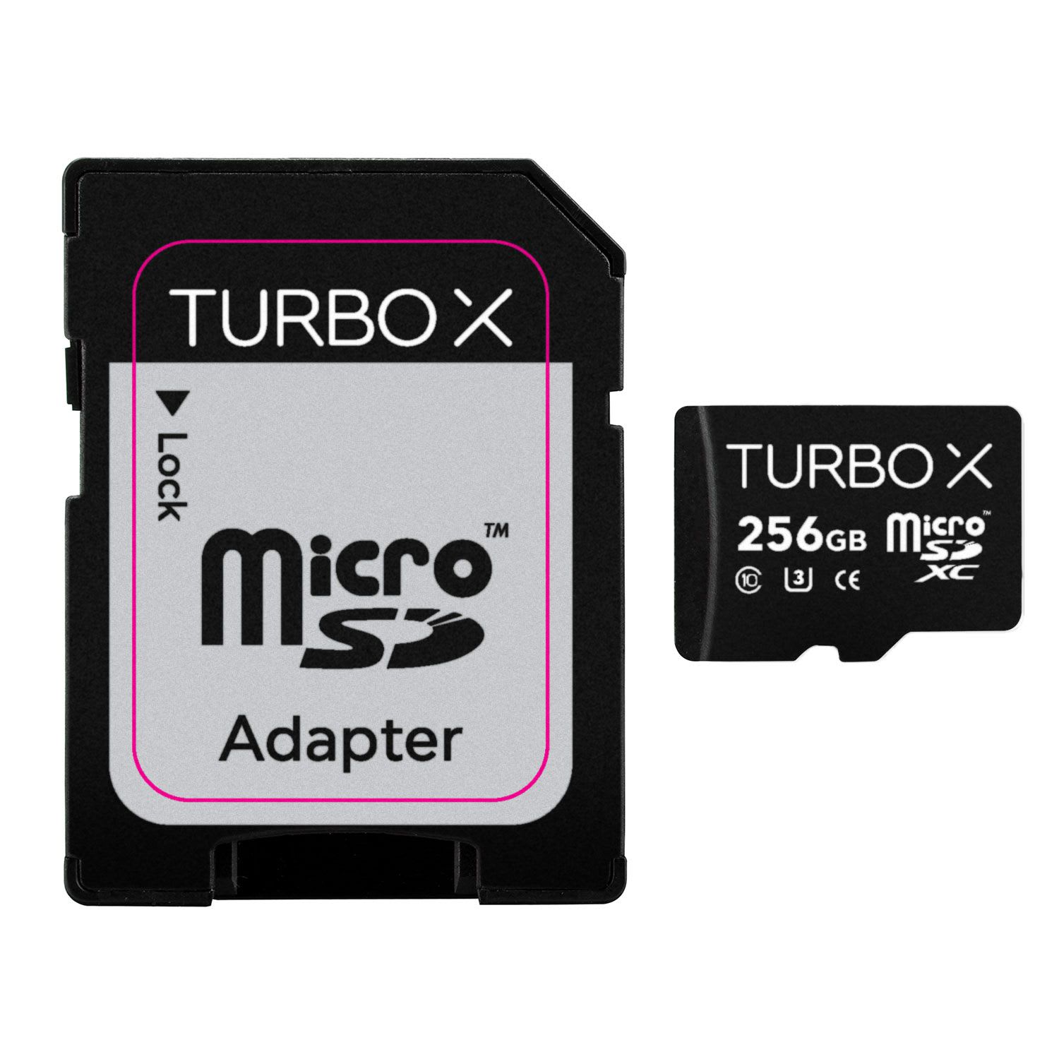 Turbo-X micro SD 256 GB Class 10