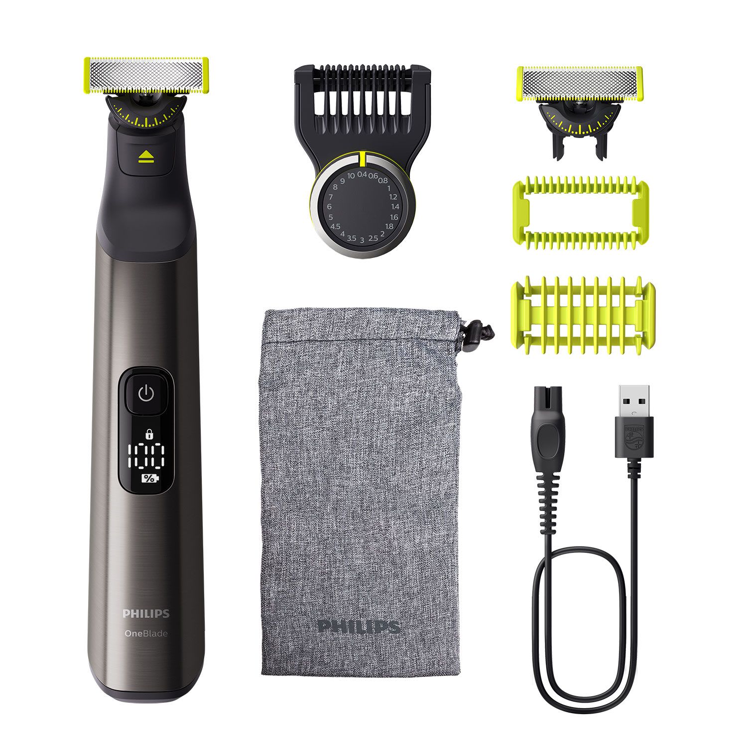 Philips Ξυριστική Μηχανή QP6552/15 OneBlade Pro 360