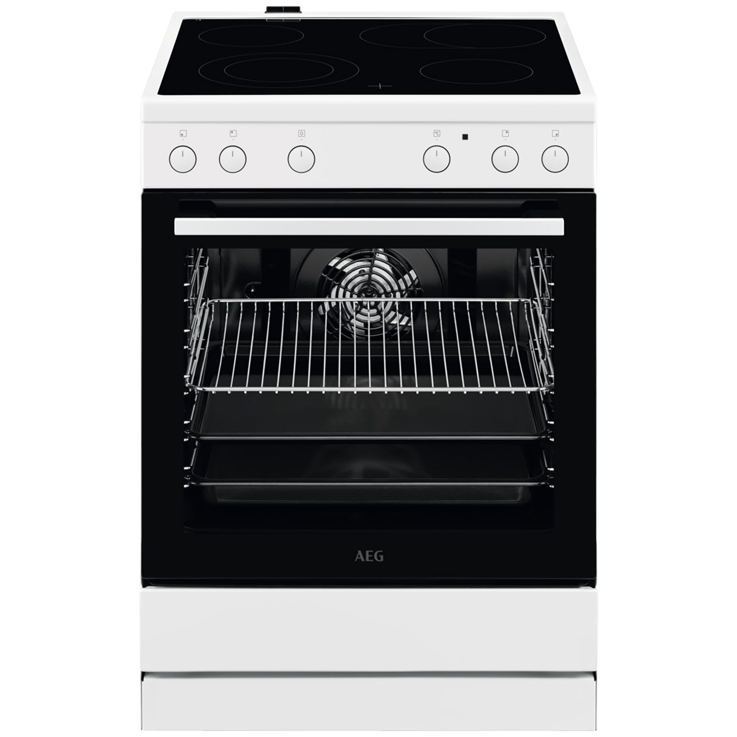 AEG CCB6400NBW Κουζίνα Κεραμική