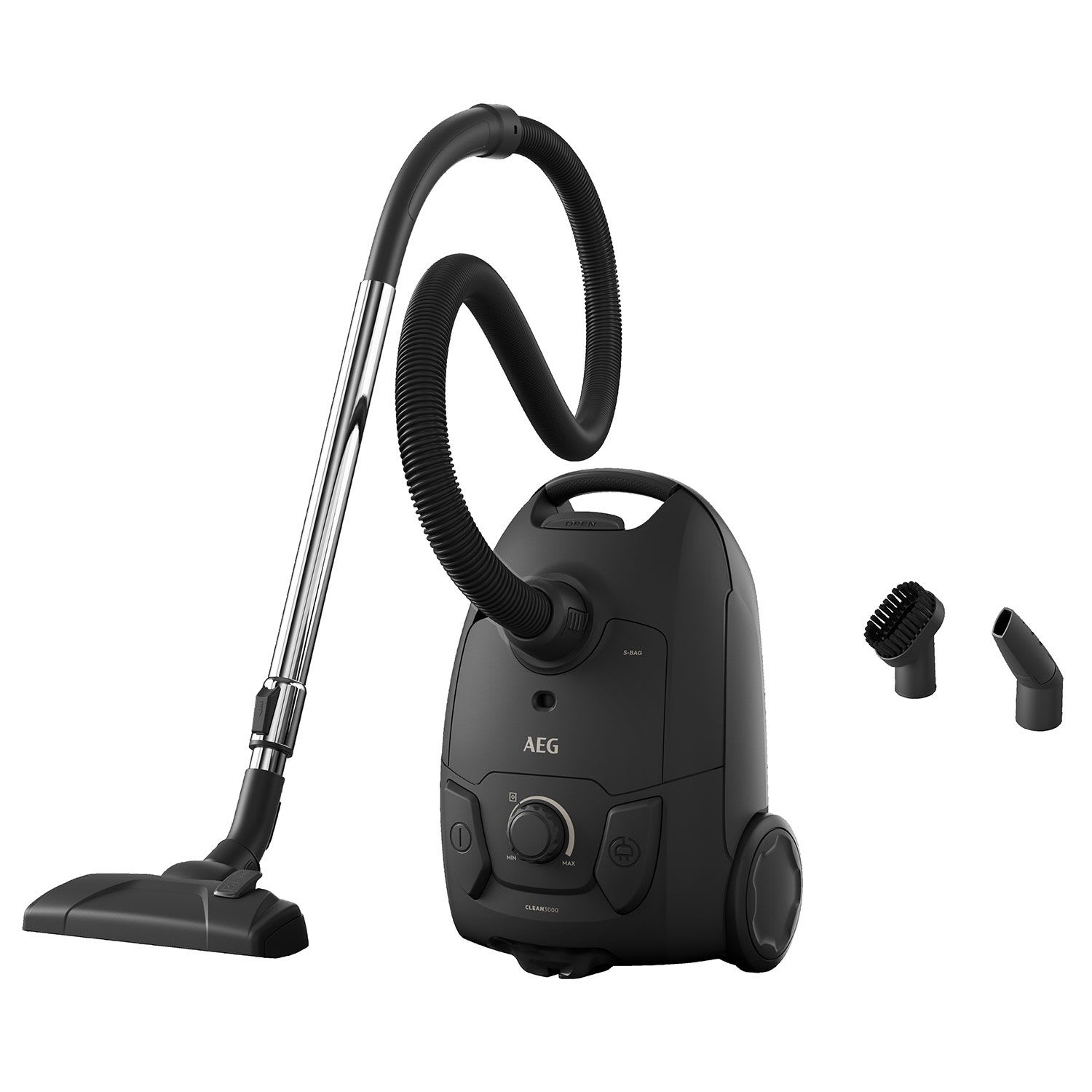 AEG Σκούπα Με Σακούλα AB31C1GG Clean 3000
