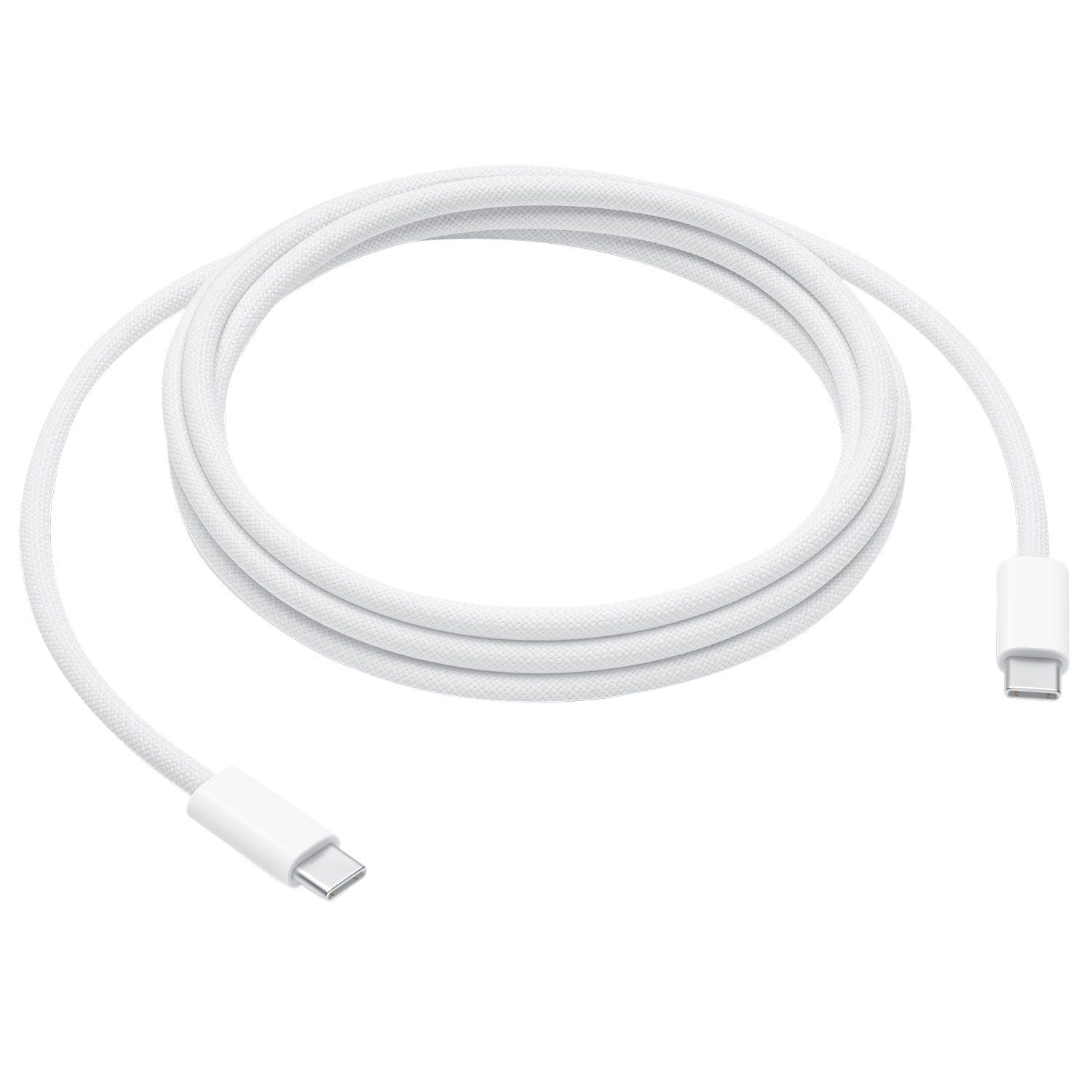 Apple Καλώδιο USB-C to USB-C 60W 1 m Λευκό
