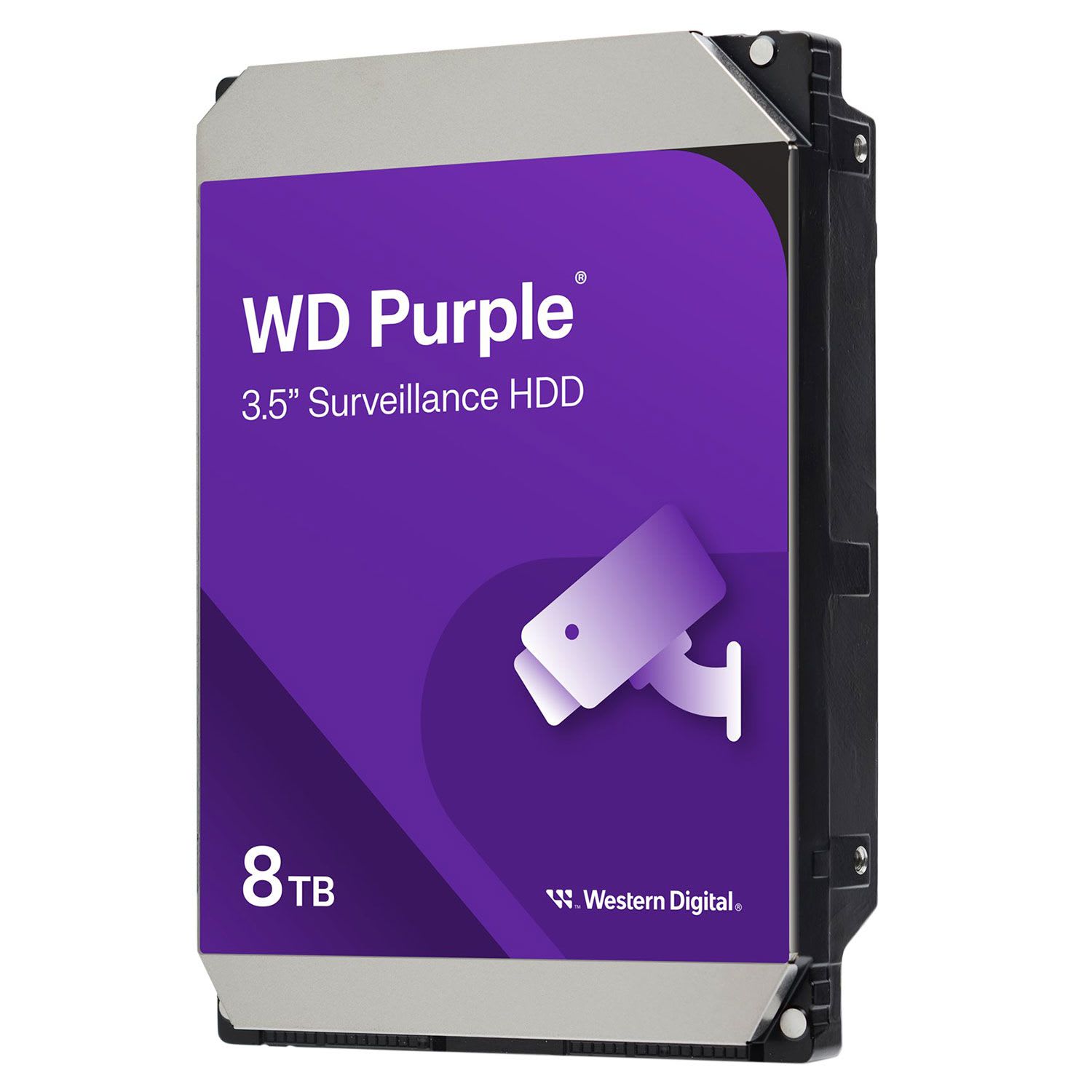 WD HDD Purple Surveillance 8TB 3.5″