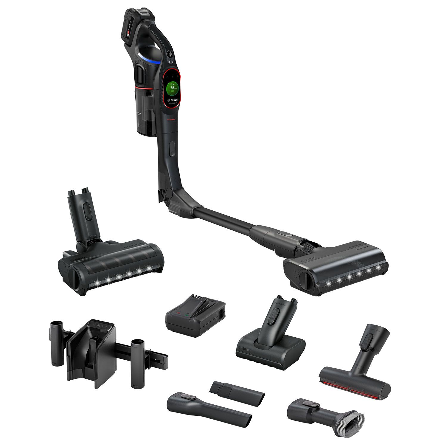 Bosch Σκούπα Stick Επαναφ/μενη BCS1051POW Unlimited 10 ProPower