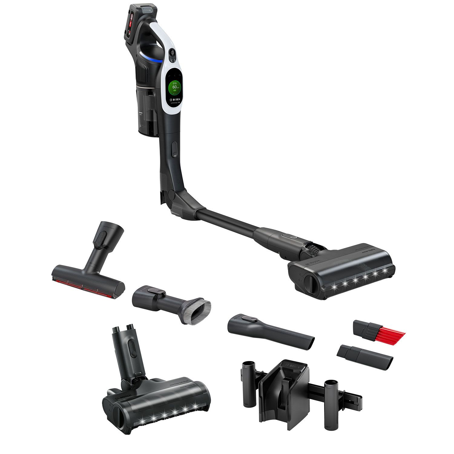 Bosch Σκούπα Stick Επαναφ/μενη BCS1041WAC Unlimited 10