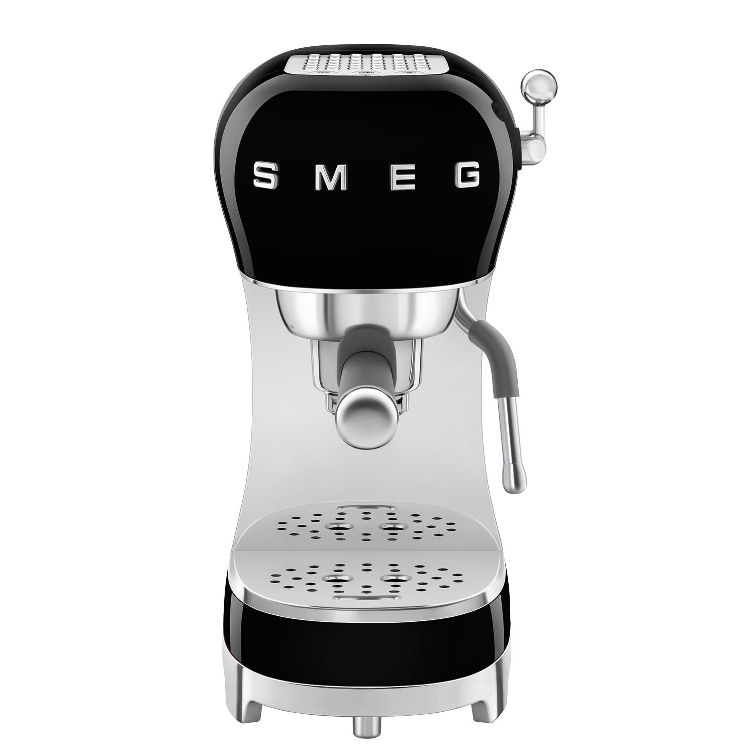 Smeg Καφετιέρα Espresso Χειροκίνητη ECF02BLEU 