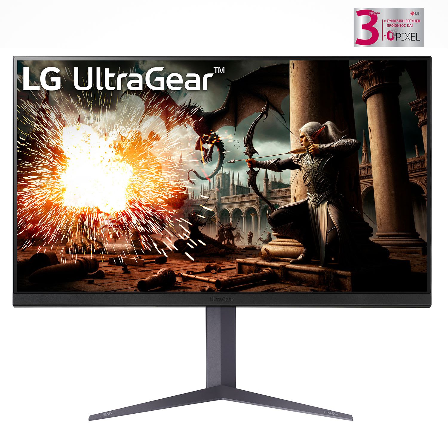LG Monitor 32″ 32GS75Q-B.AEU