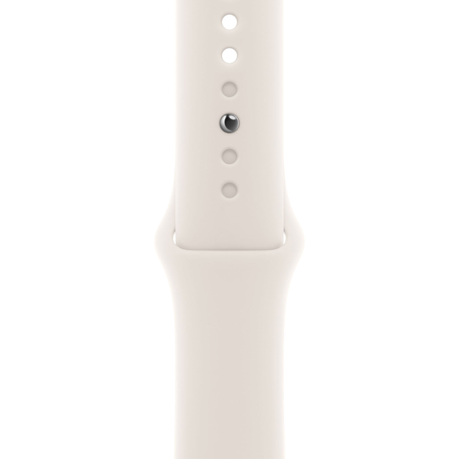 Apple 40mm Starlight Sport Band – S/M