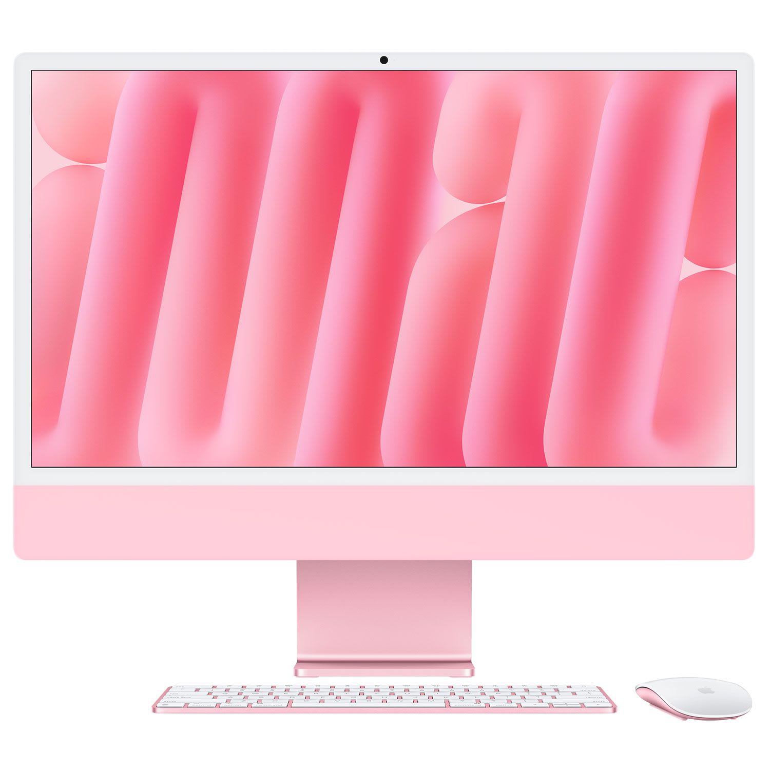 Apple iMac 24″ M4 Pink Retina 4.5K (Apple M4 / 16 GB / 256 GB / 8-core GPU)
