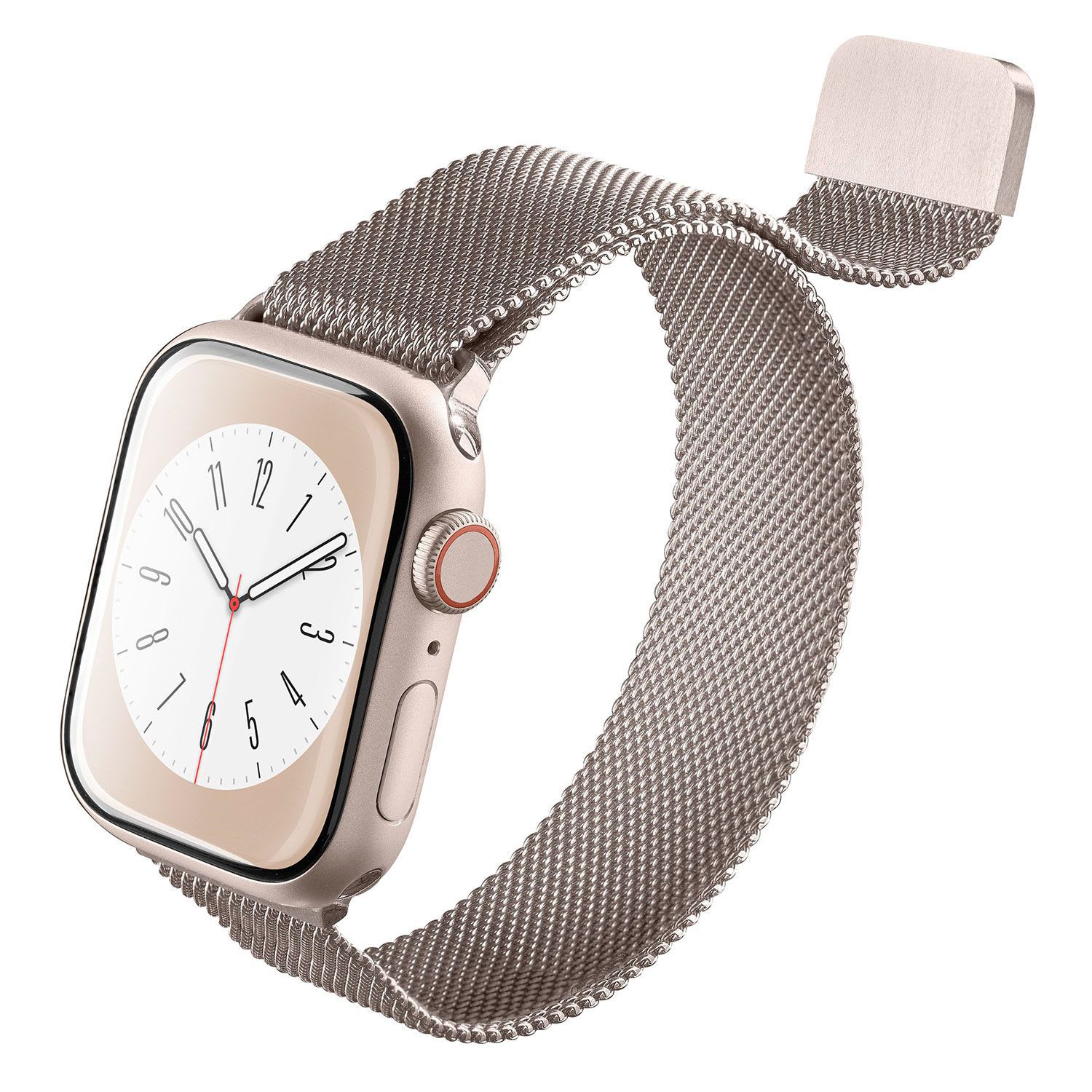 Cellularline Steel Band AppleWatch 38/40/41mm Gold