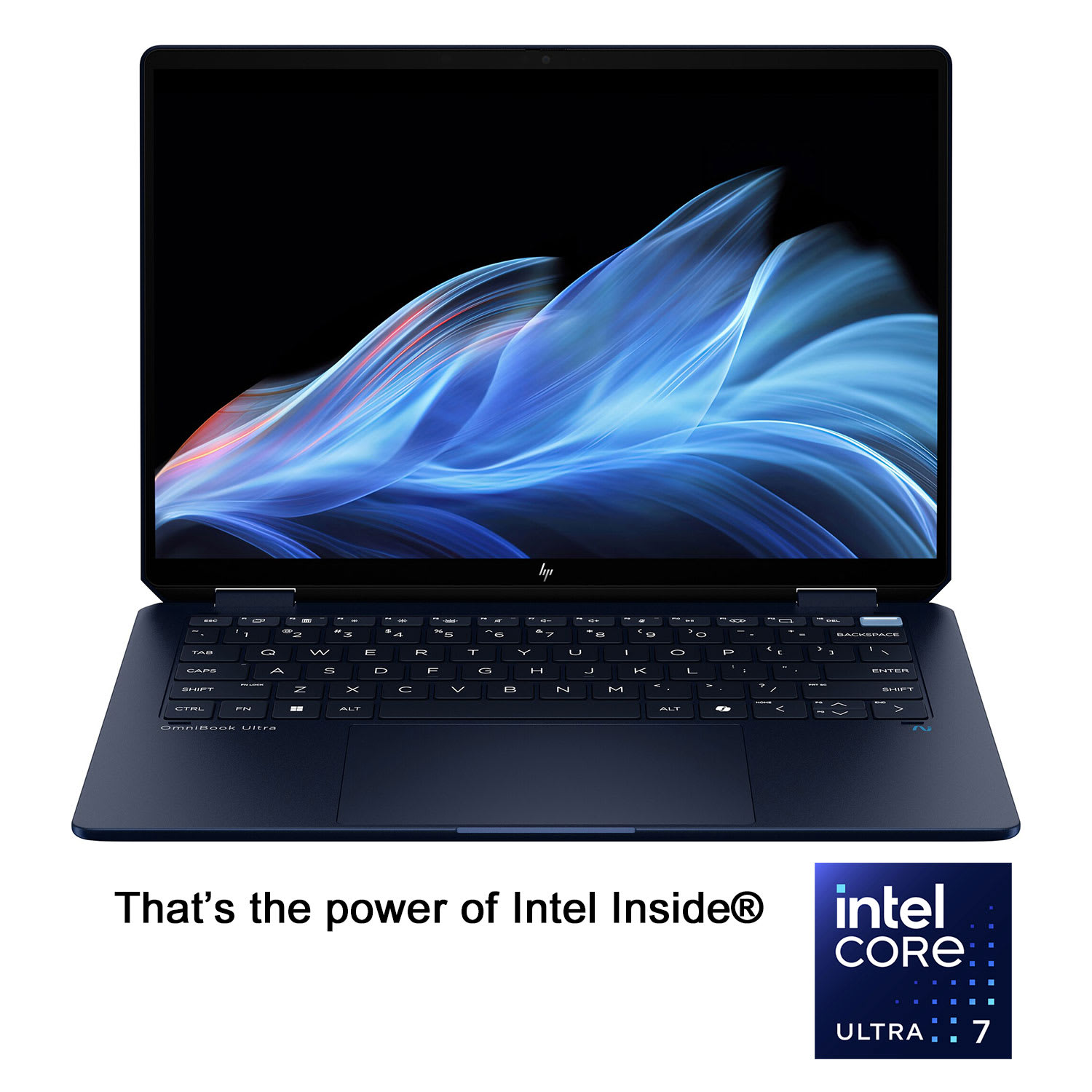 HP OmniBook Ultra Flip 14-fh0002nv Laptop 14″ OLED Αφής (Core Ultra 7 256V/16 GB/1 TB/Intel Arc Graphics/Windows 11 Home