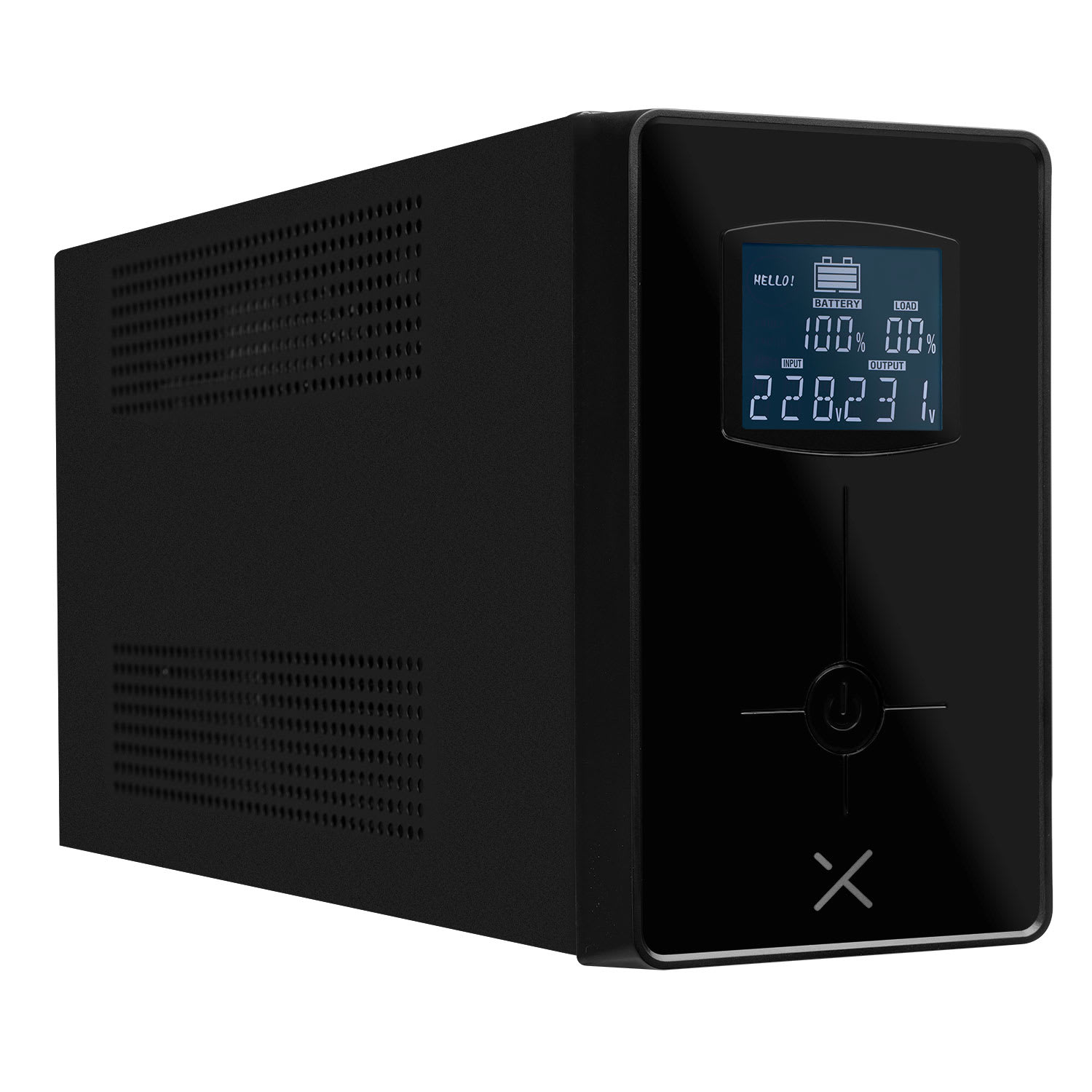 Turbo-X UPS 2000VA/1200W Line Interactive EA200-LCD