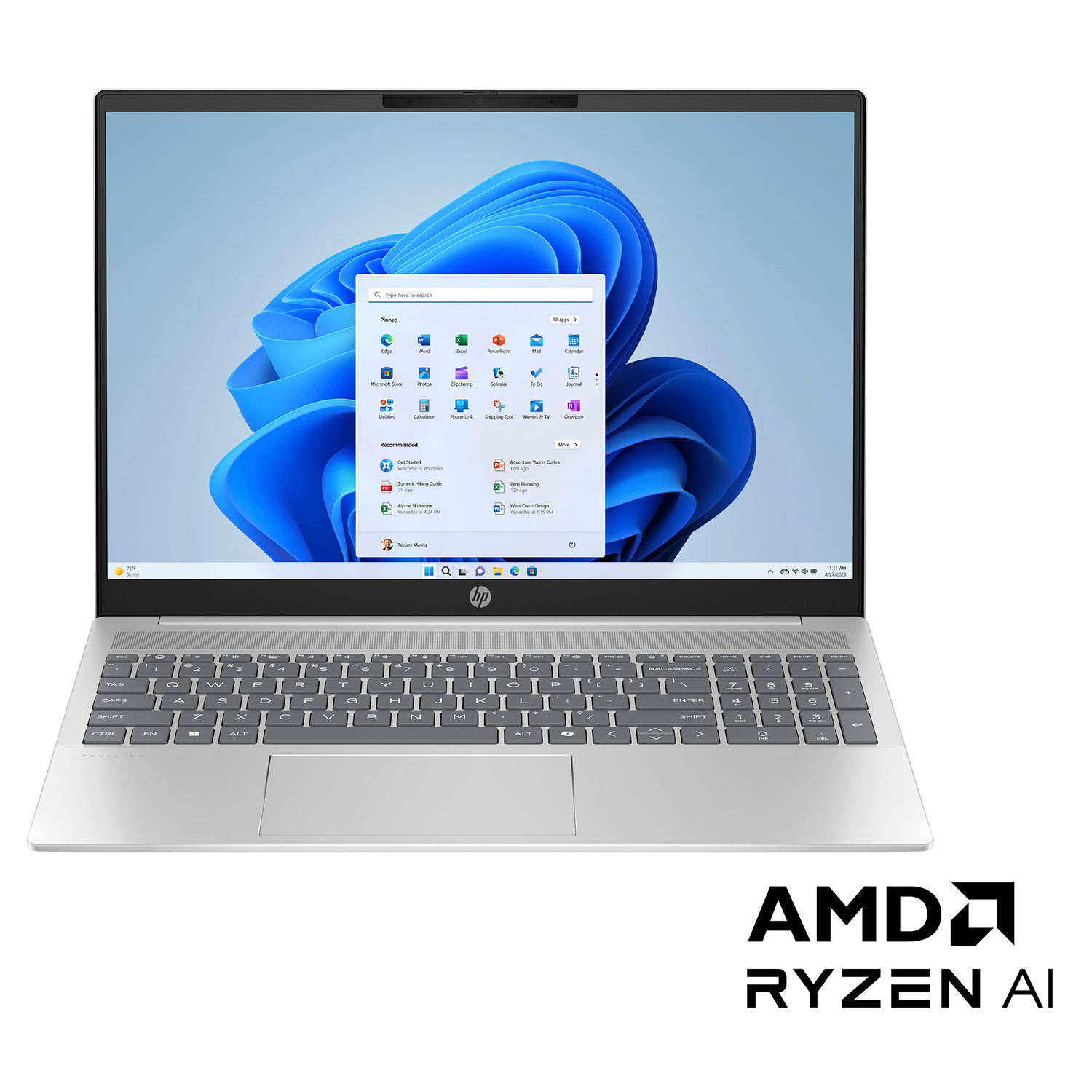 HP Pavilion Absolute 16-ag0001nv Laptop 16″ IPS (Ryzen 7 8840U/16 GB/512 GB/Radeon Graphics/Windows 11 Home)