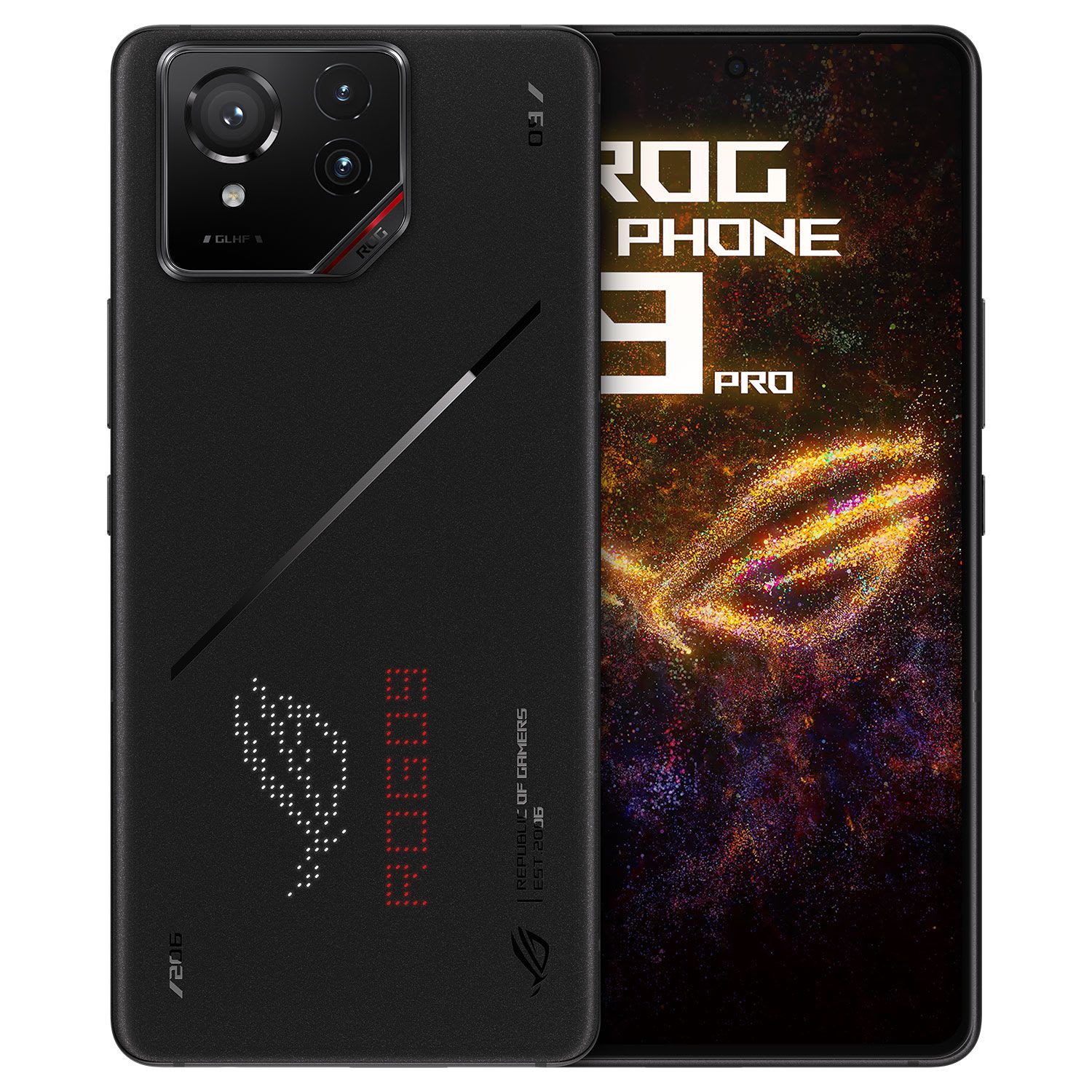 Asus ROG9 Pro 16/512GB 5G Μαύρο