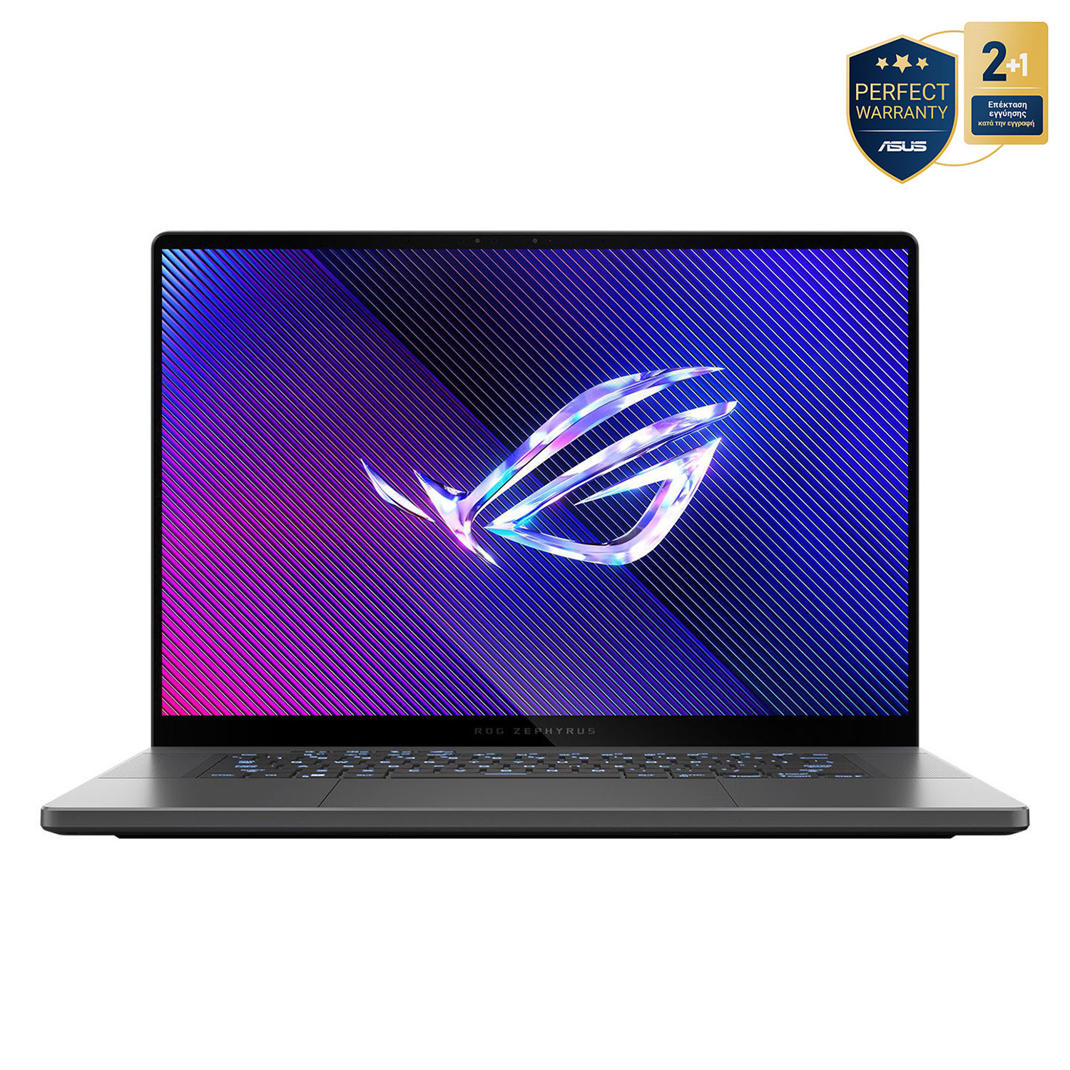 Asus ROG Zephyrus G16 GU605CR-QR139X Laptop 16″ OLED (Core Ultra 9 285H/32 GB/1 TB/RTX 5070 Ti 12 GB/Windows 11 Pro)
