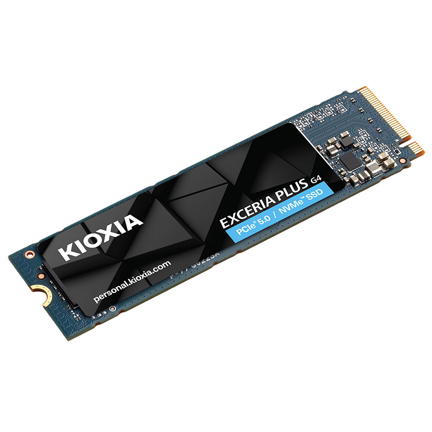 KIOXIA SSD Exceria Plus G4 NVMe M.2 2TB PCIe 5.0 | Plaisio.gr