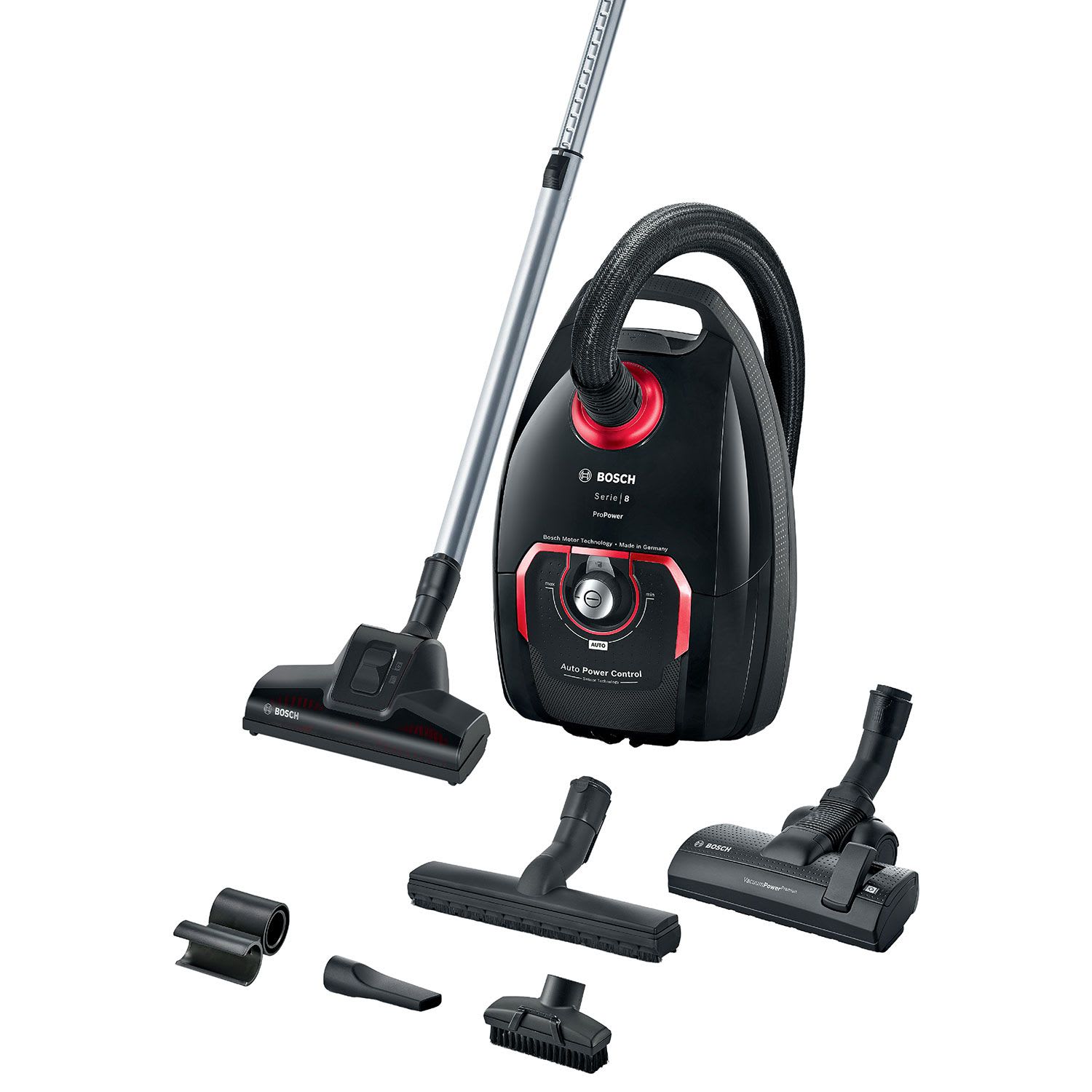 Bosch Σκούπα Με Σακούλα BGL8POW3A Pro Power Serie 8