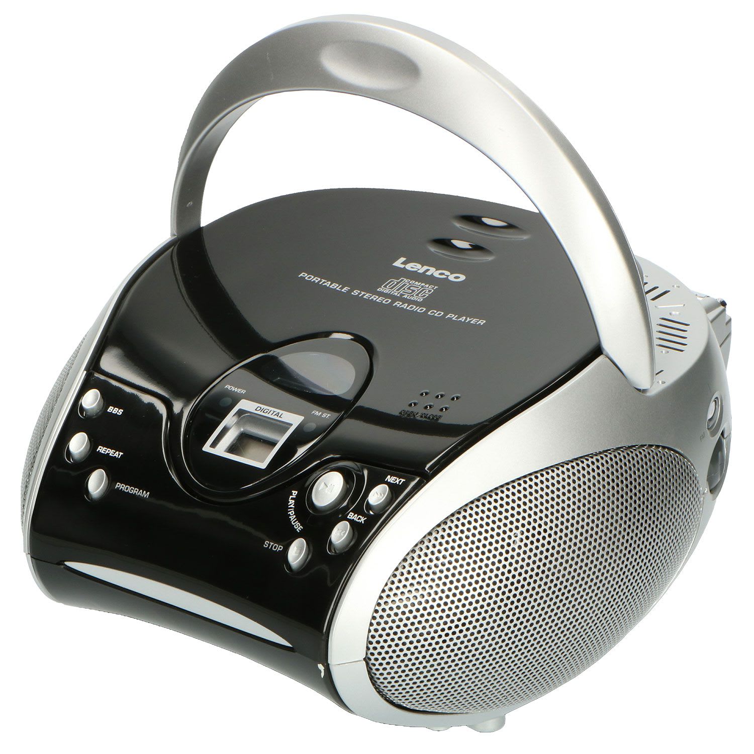 SCD-24 BLACK/SILVER | Plaisio.gr
