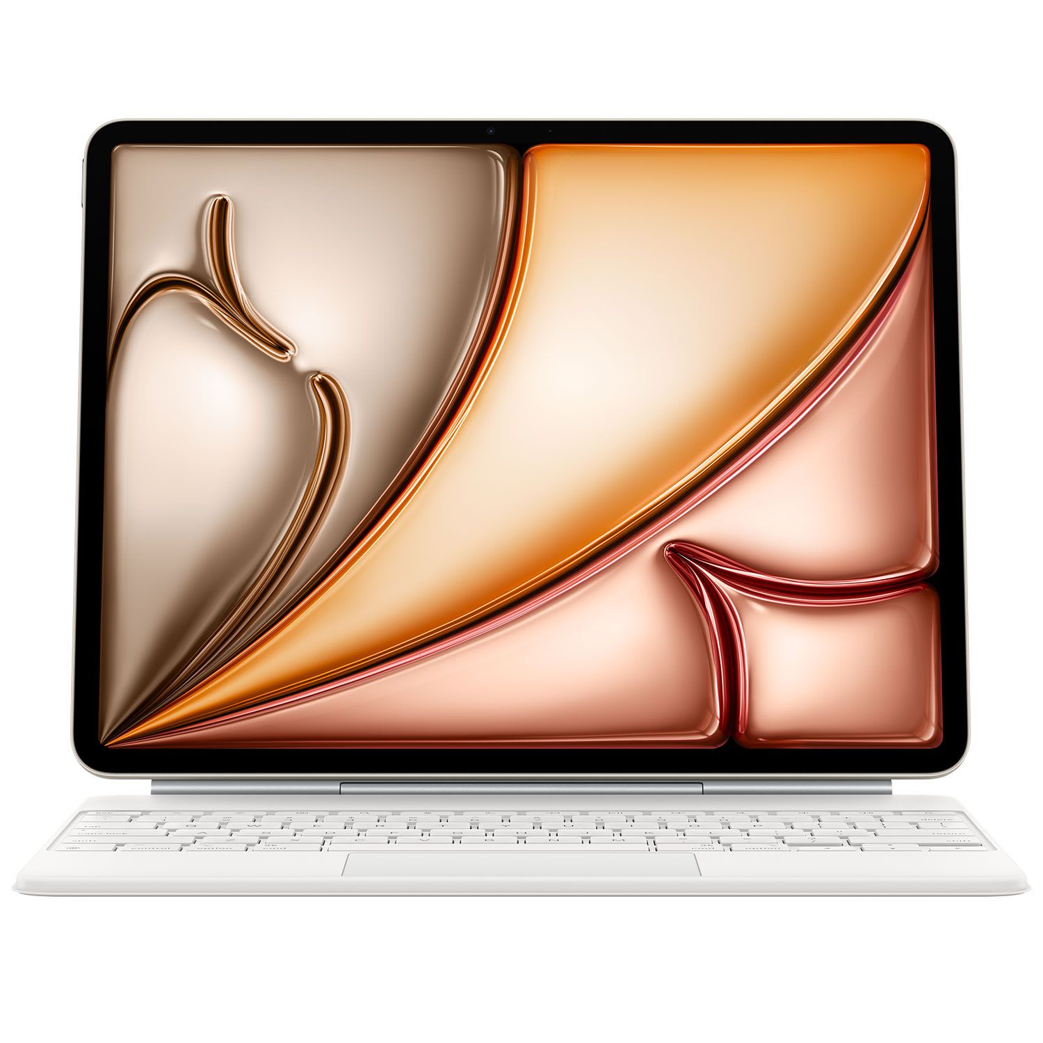 Apple Magic Keyboard iPad Air13 M3 Greek White