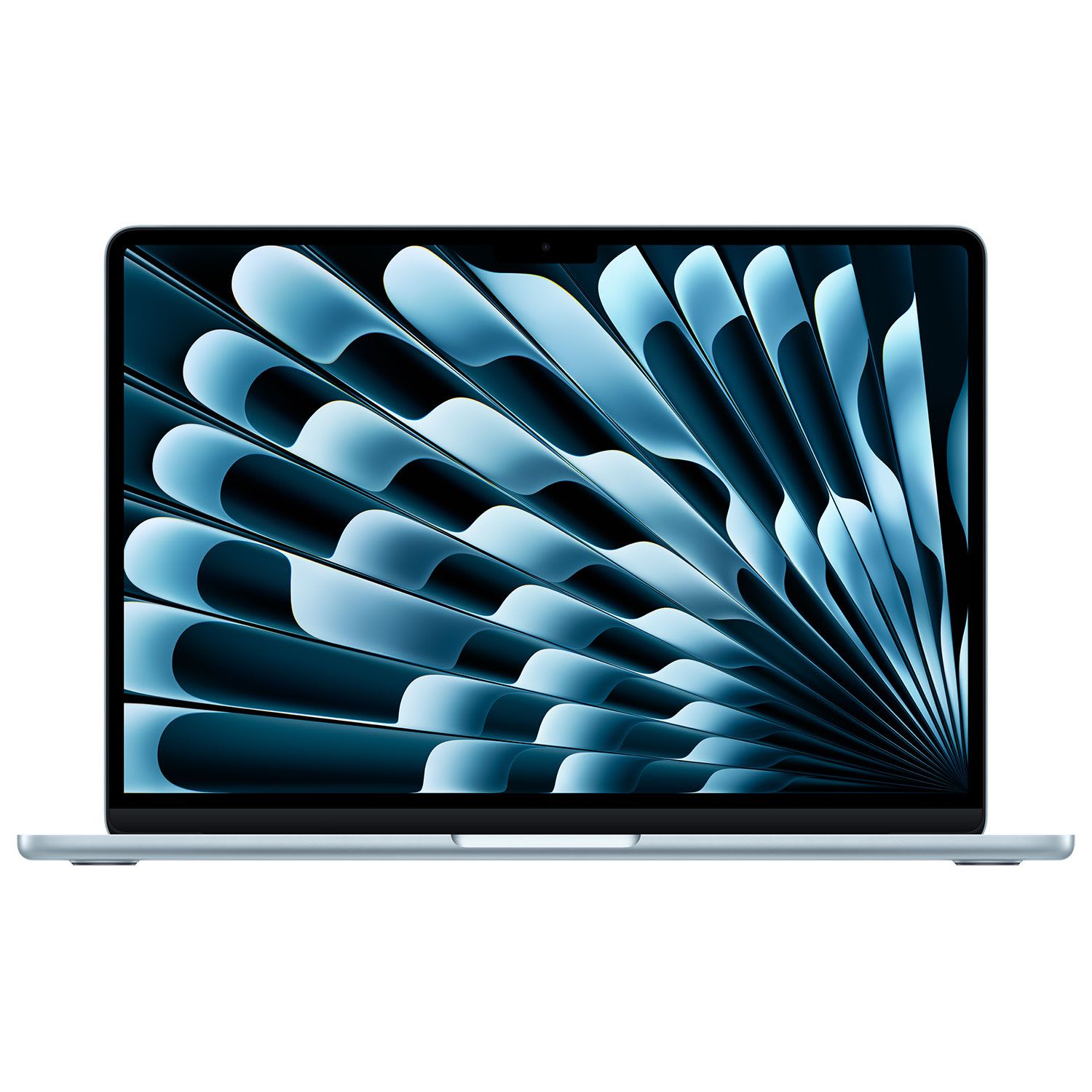 Apple MacBook Air M4 Sky Blue Laptop 13.6″ Retina ( M4/16 GB/256 GB/Apple 8-core GPU/macOS)