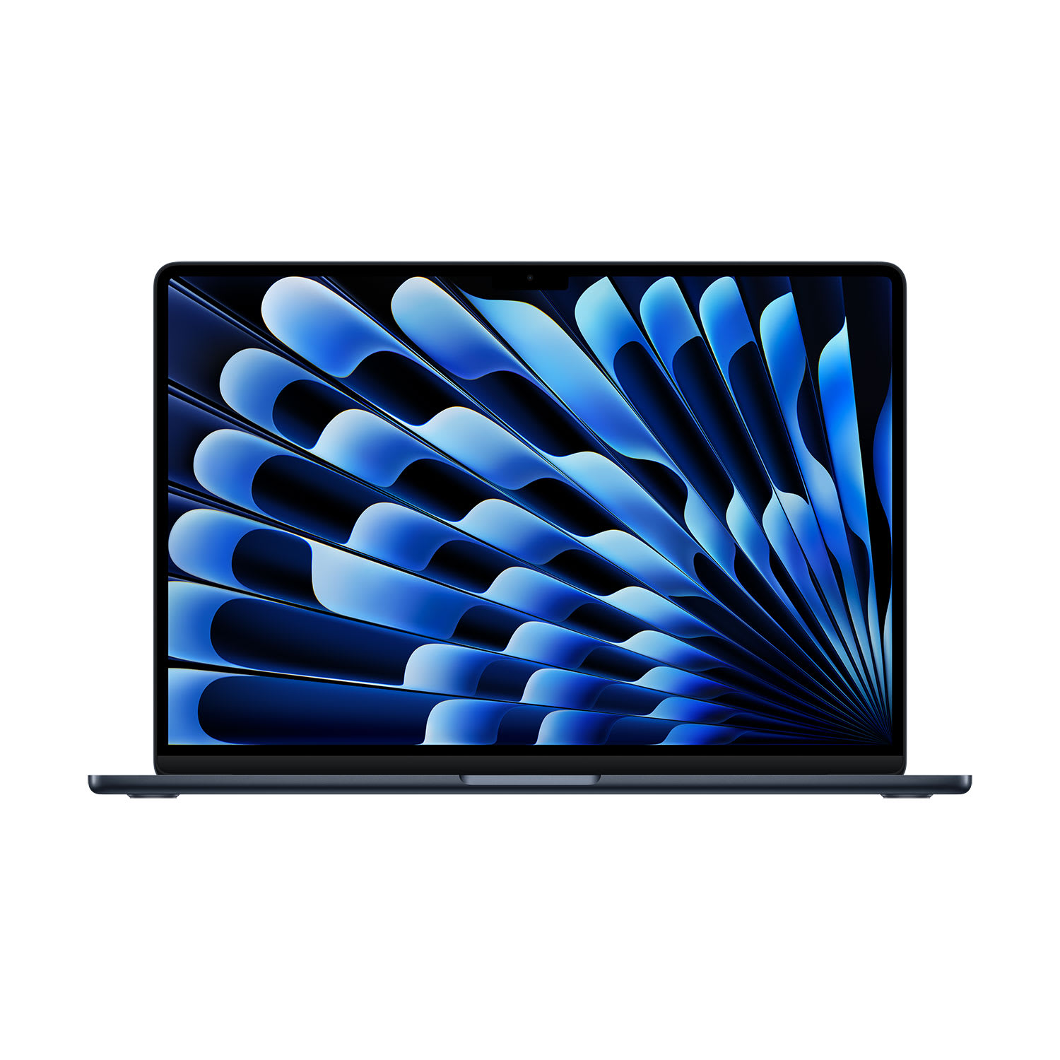 Apple MacBook Air M4 Midnight Laptop 15.3″ Liquid Retina ( M4/16 GB/256 GB/Apple 10 Core GPU/macOS)