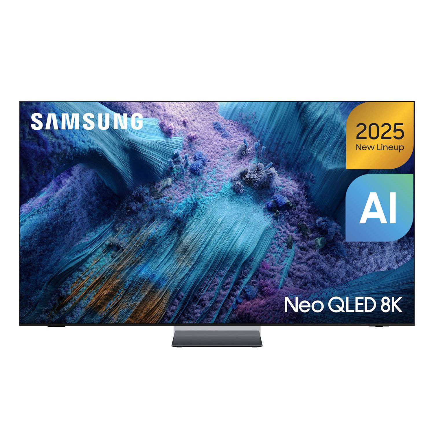 Samsung 8K Neo QLED TV 75” 75QN990F Mini LED AI