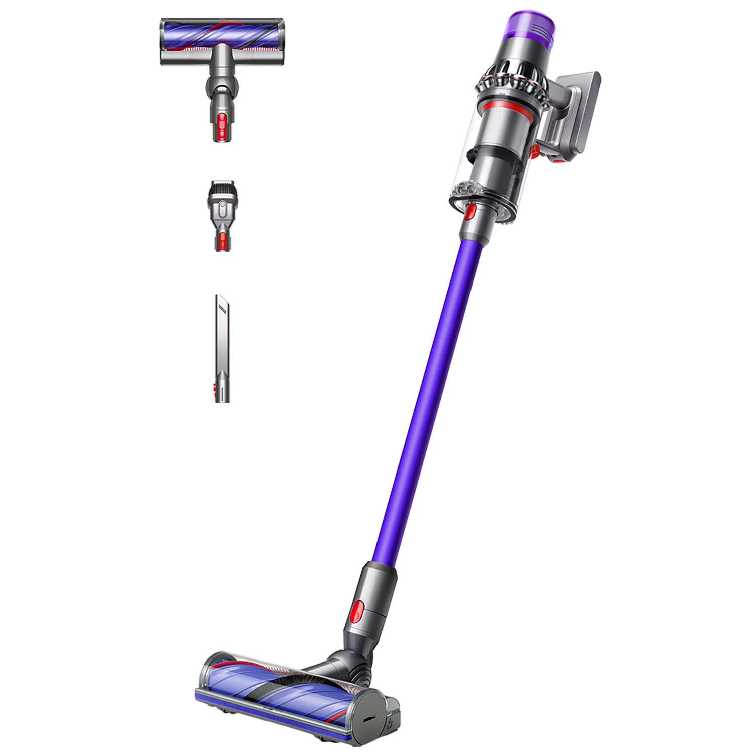 Dyson Σκούπα Stick Επαναφ/μενη V11 Advanced Nickel/Iron/