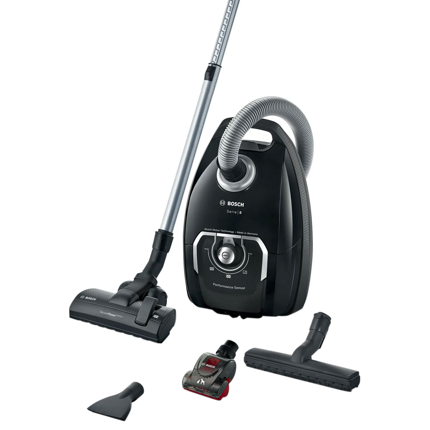 Bosch Σκούπα Με Σακούλα BGL8BA3S