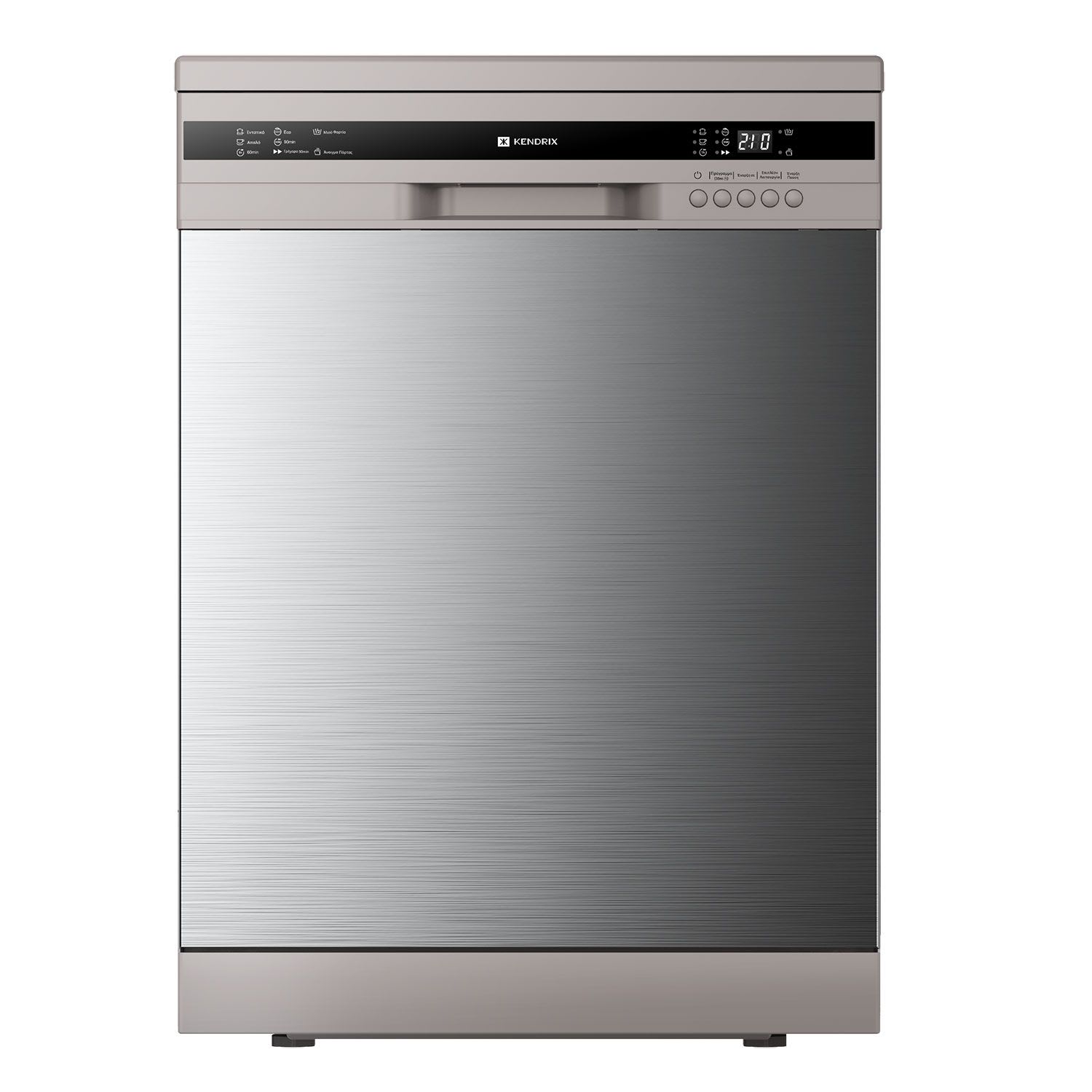 Kendrix FSDW-60C Πλυντήριο Πιάτων Ελεύθερο 60cm