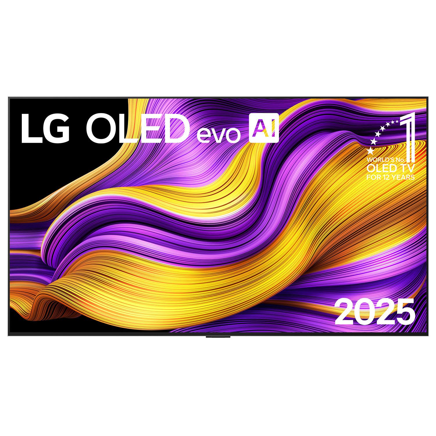 LG 4K OLED evo TV 65” OLED65G55LW AI