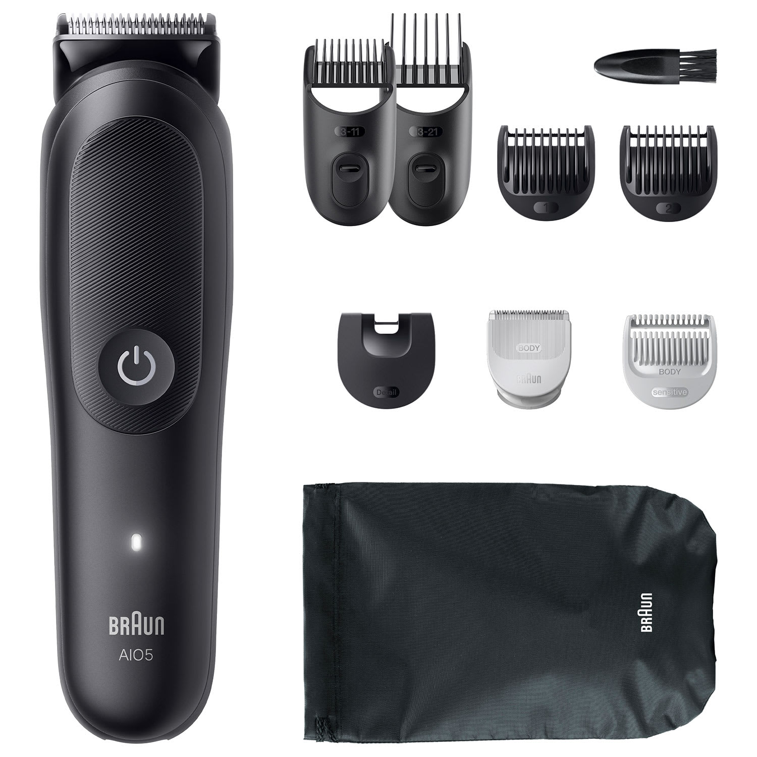 Braun Σετ Ανδρικής Περιποίησης AIO5540 Series 5