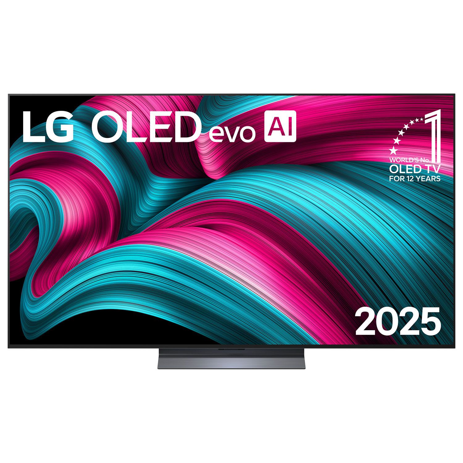 LG 4K OLED evo TV 65” OLED65C55LA AI